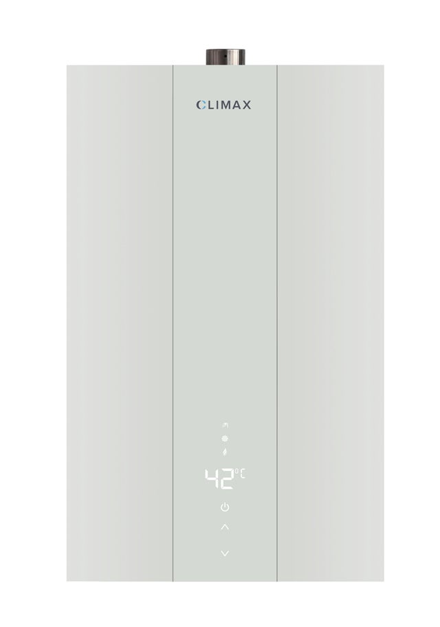Calentador de gas estanco CLIMAX gas butano 11 L