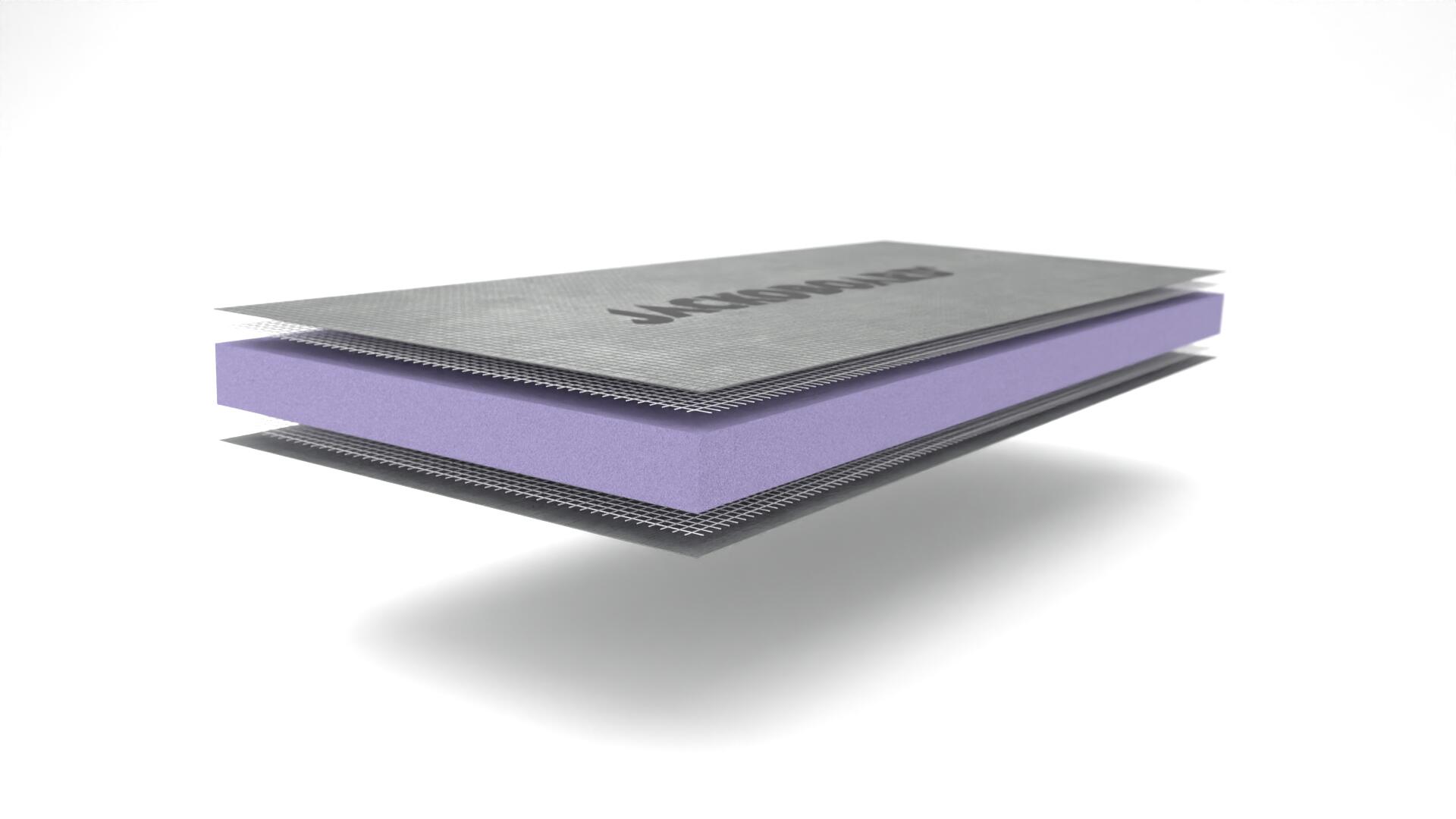 PANEL JACKOBOARD 2600X600X10MM - 2