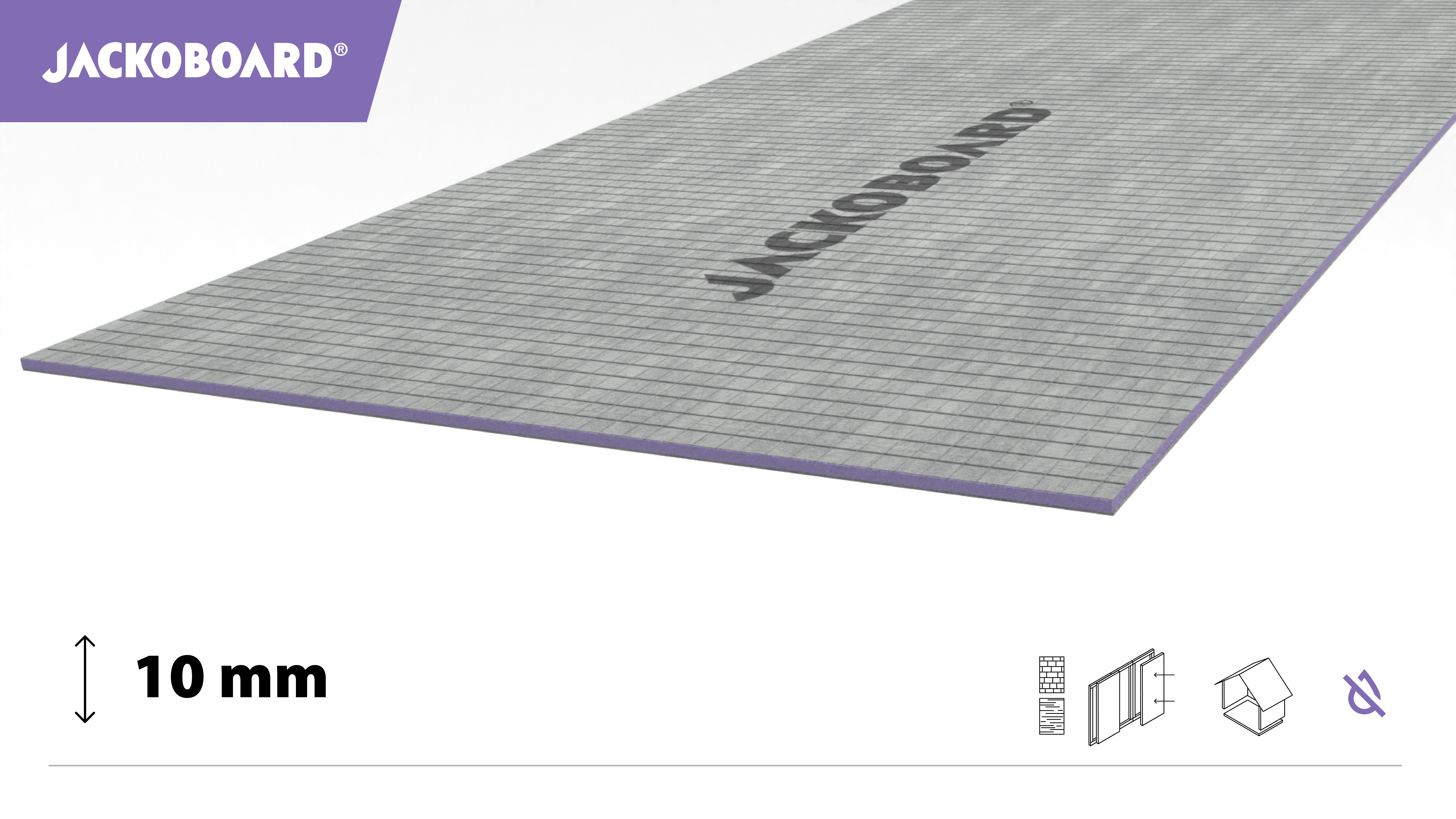 PANEL JACKOBOARD 2600X600X10MM - 3