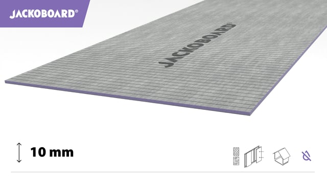PANEL JACKOBOARD 2600X600X10MM