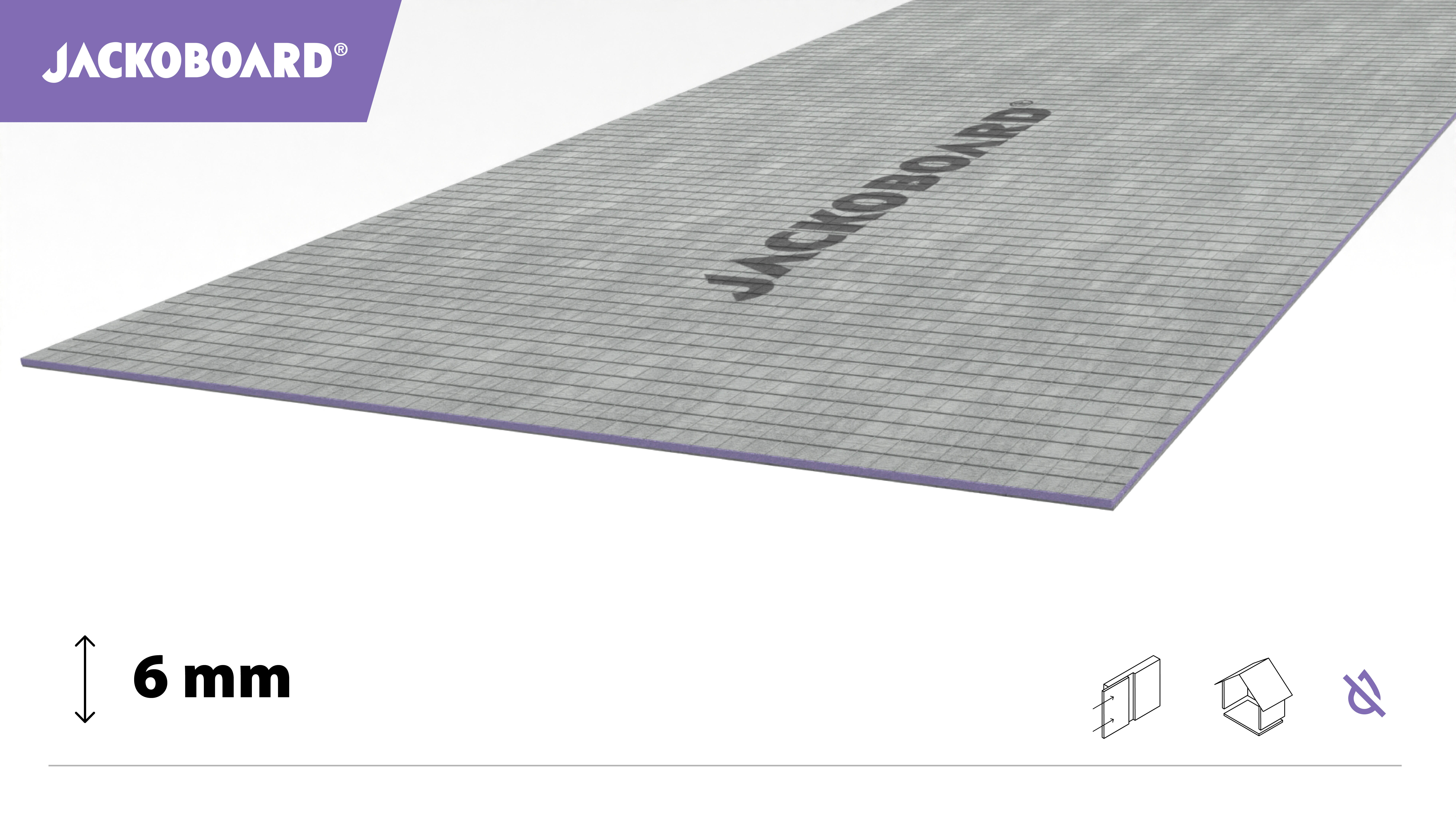 PANEL JACKOBOARD 1300X600X6MM - 3