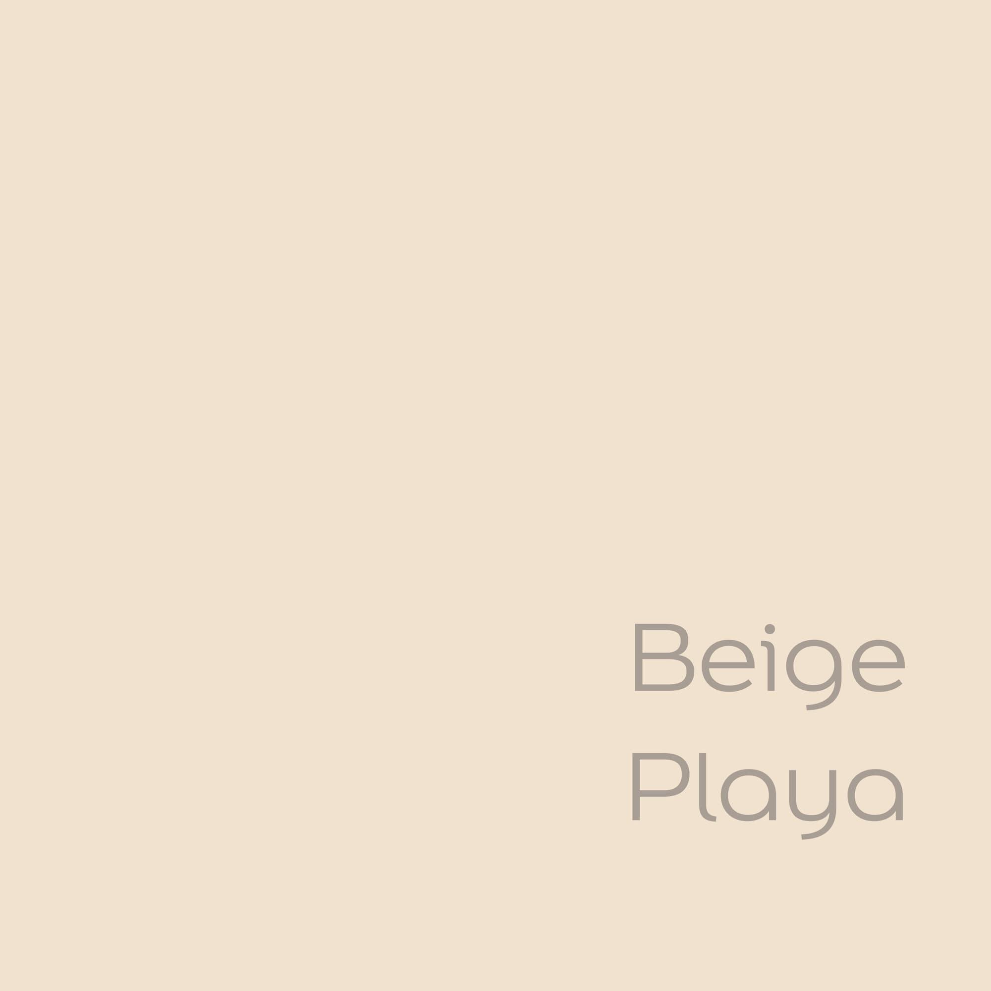 Tester de pintura Ambiance Ceramic BRUGUER color beige playa mate profundo 30ml para paredes y techos - 3