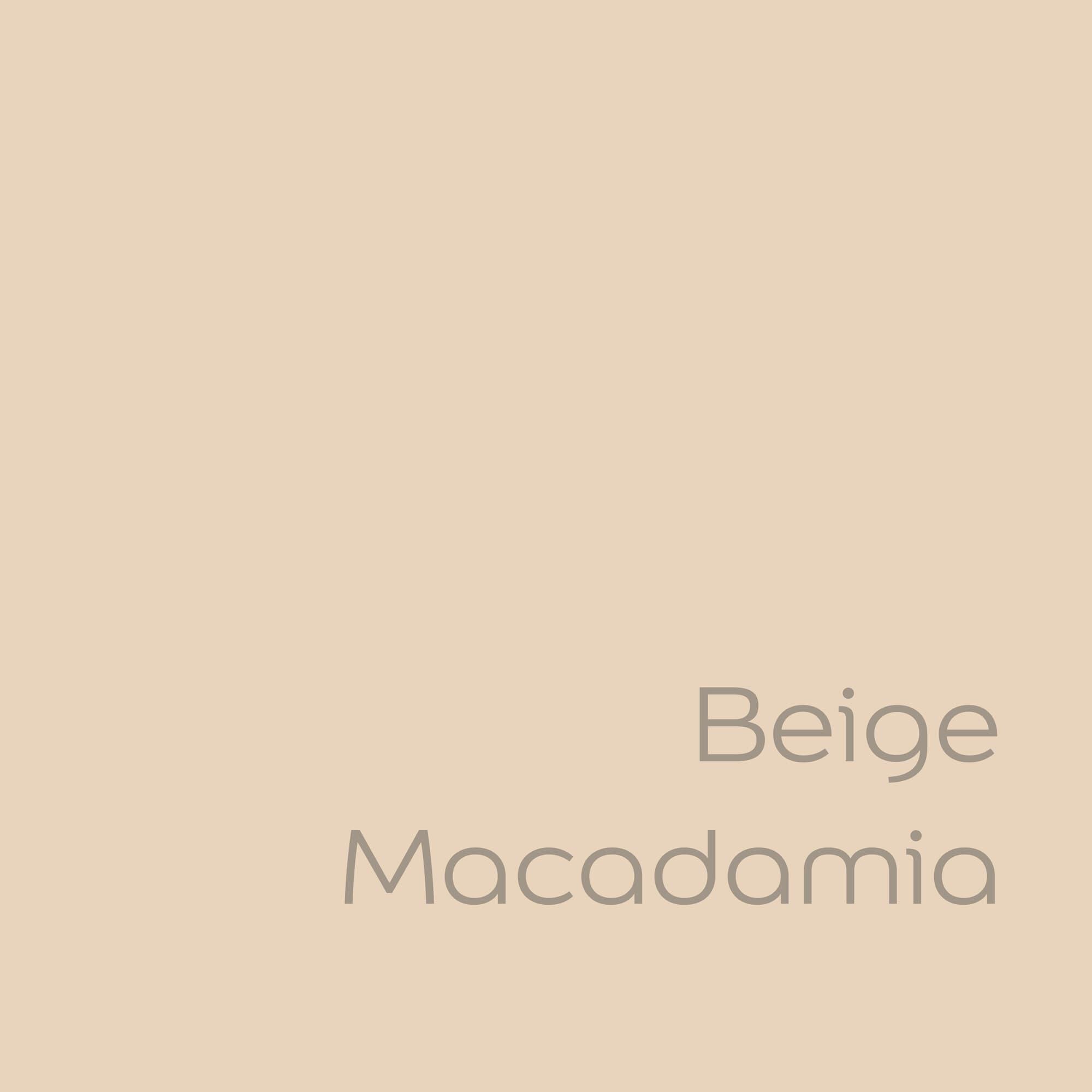 Tester de pintura Ambiance Ceramic BRUGUER color beige macadamia mate profundo 30ml para paredes y techos - 3