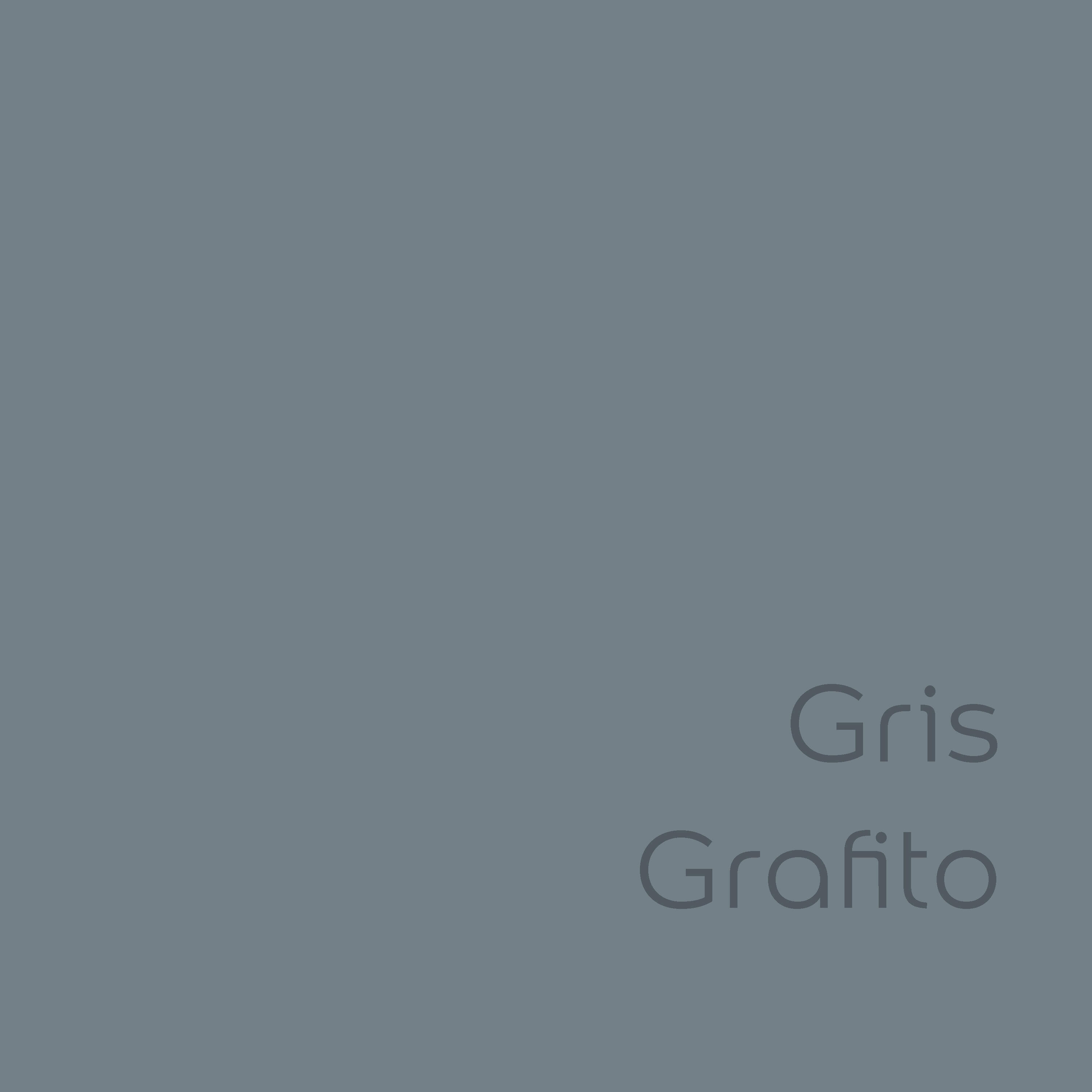 Tester de pintura Ambiance Ceramic BRUGUER color gris grafito mate profundo 30ml para paredes y techos - 3