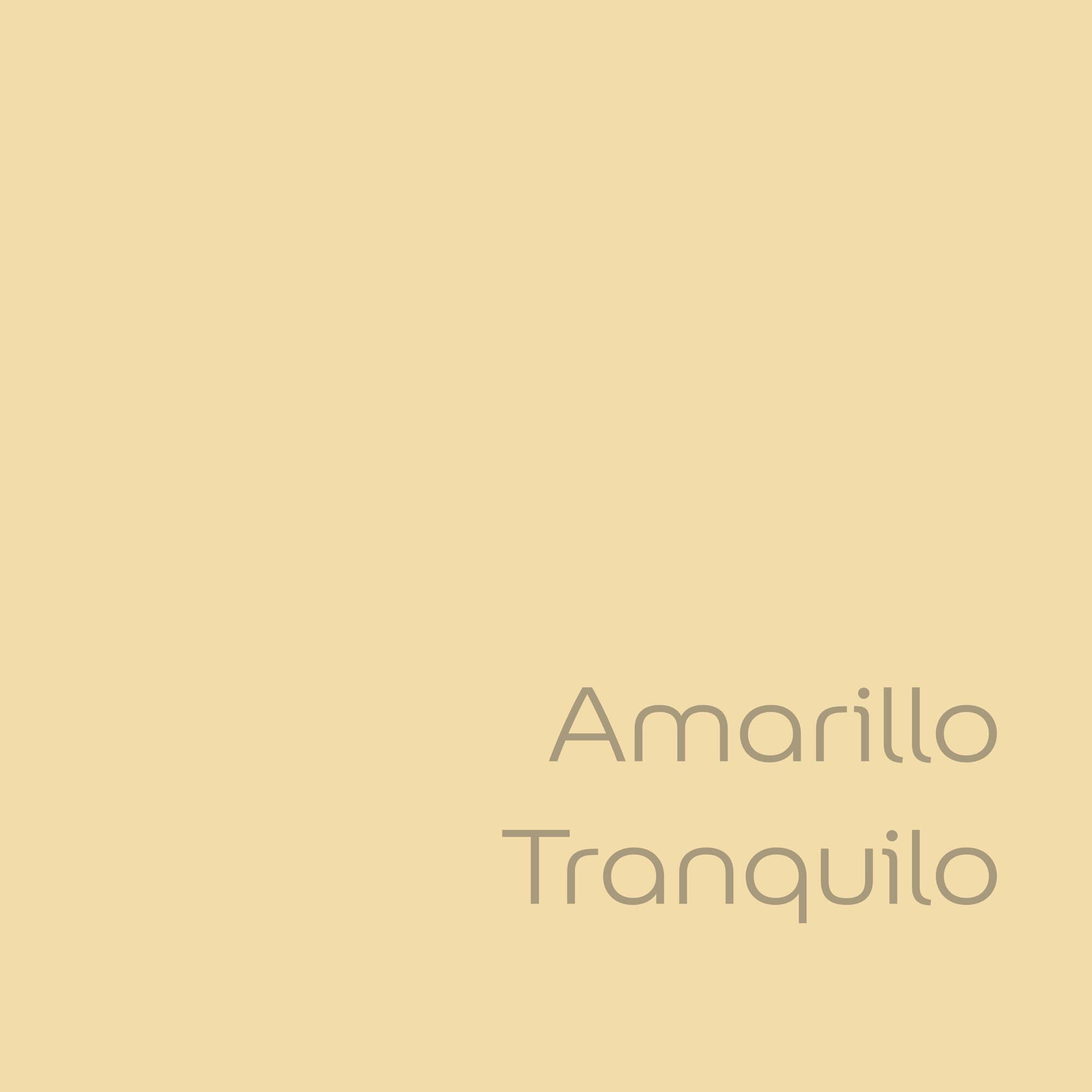 Tester de pintura Ambiance Ceramic BRUGUER color amarillo tranquilo mate profundo 30ml para paredes y techos - 3