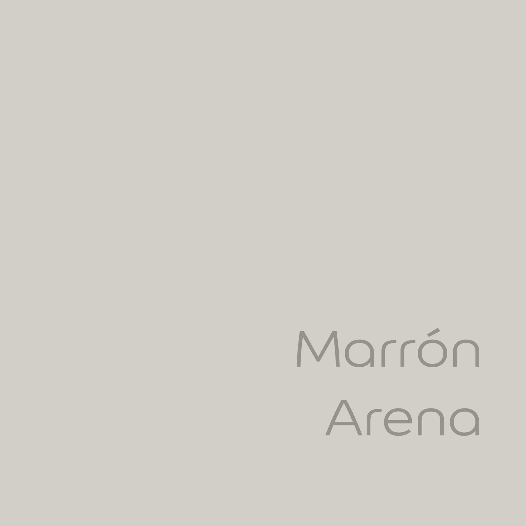 Tester de pintura AMBIANCE CERAMIC BRUGUER color marrón arena mate profundo 30ml para paredes y techos - 3