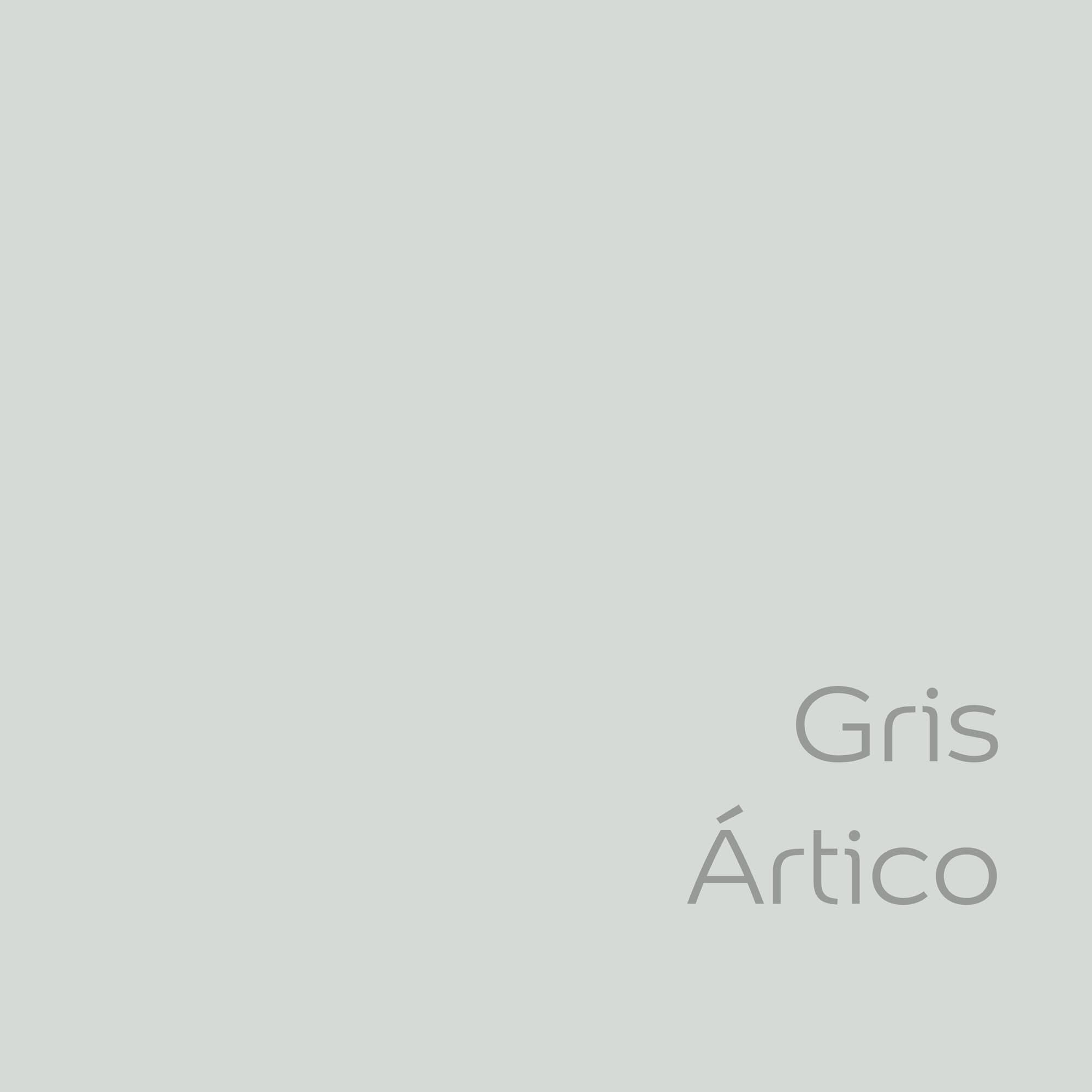Tester de pintura Ambiance Ceramic BRUGUER color gris ártico mate profundo 30ml para paredes y techos - 3