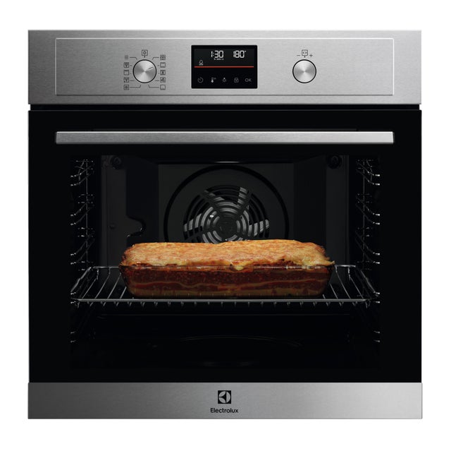 Horno ELECTROLUX EOF4P56X multifunción 72 litros Pirólisis Inox Clase A+