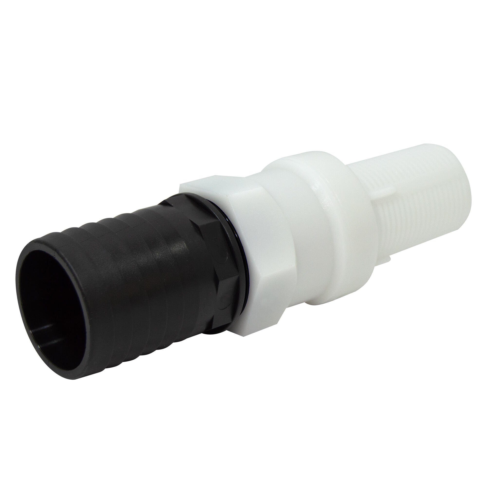 Conjunto válvula + pie de pozo conexión 40 mm x 1 ¼”