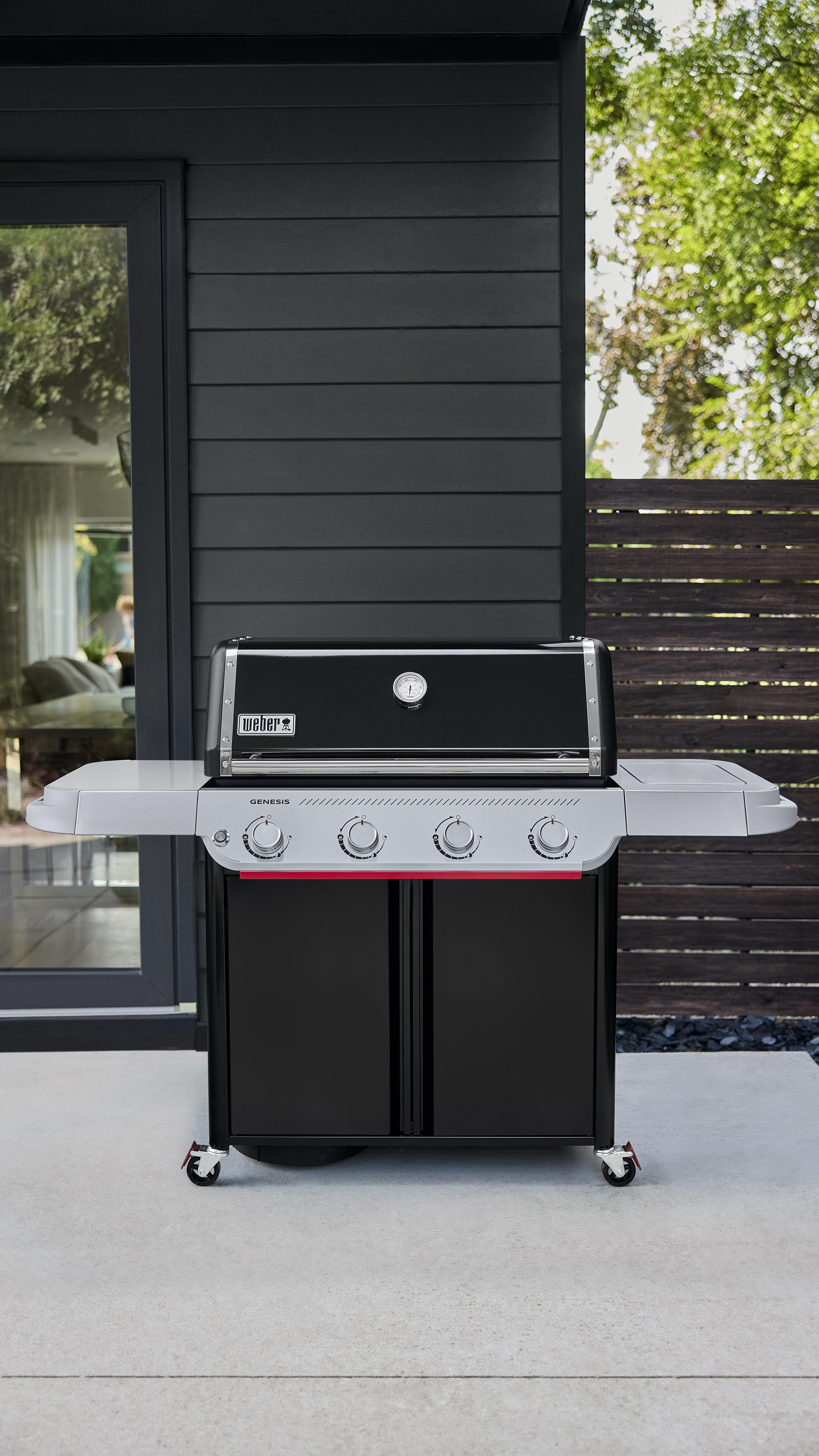 Barbecue a gas WEBER Genesis E-415 4 bruciatori - 4