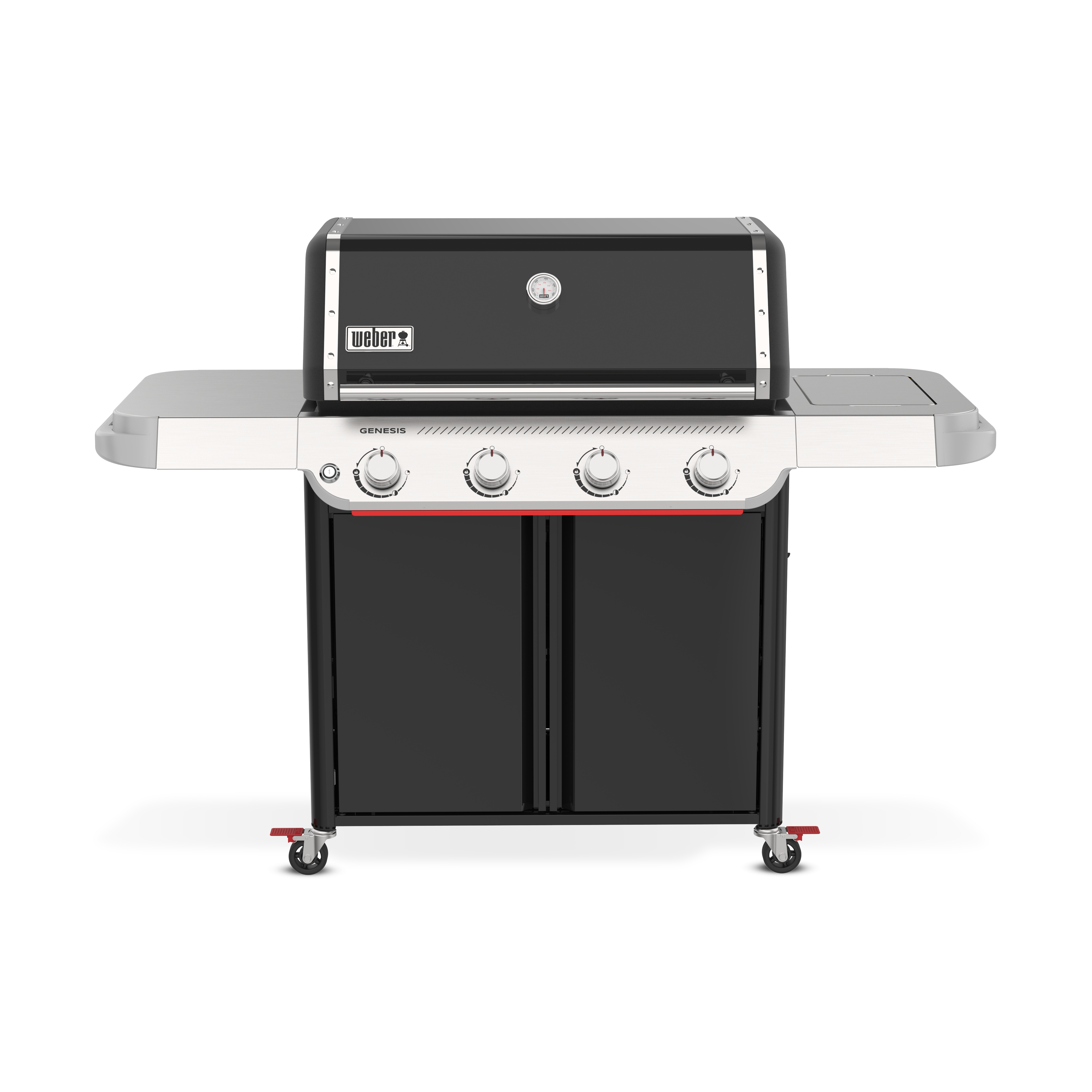 Barbecue a gas WEBER Genesis E-415 4 bruciatori - 6