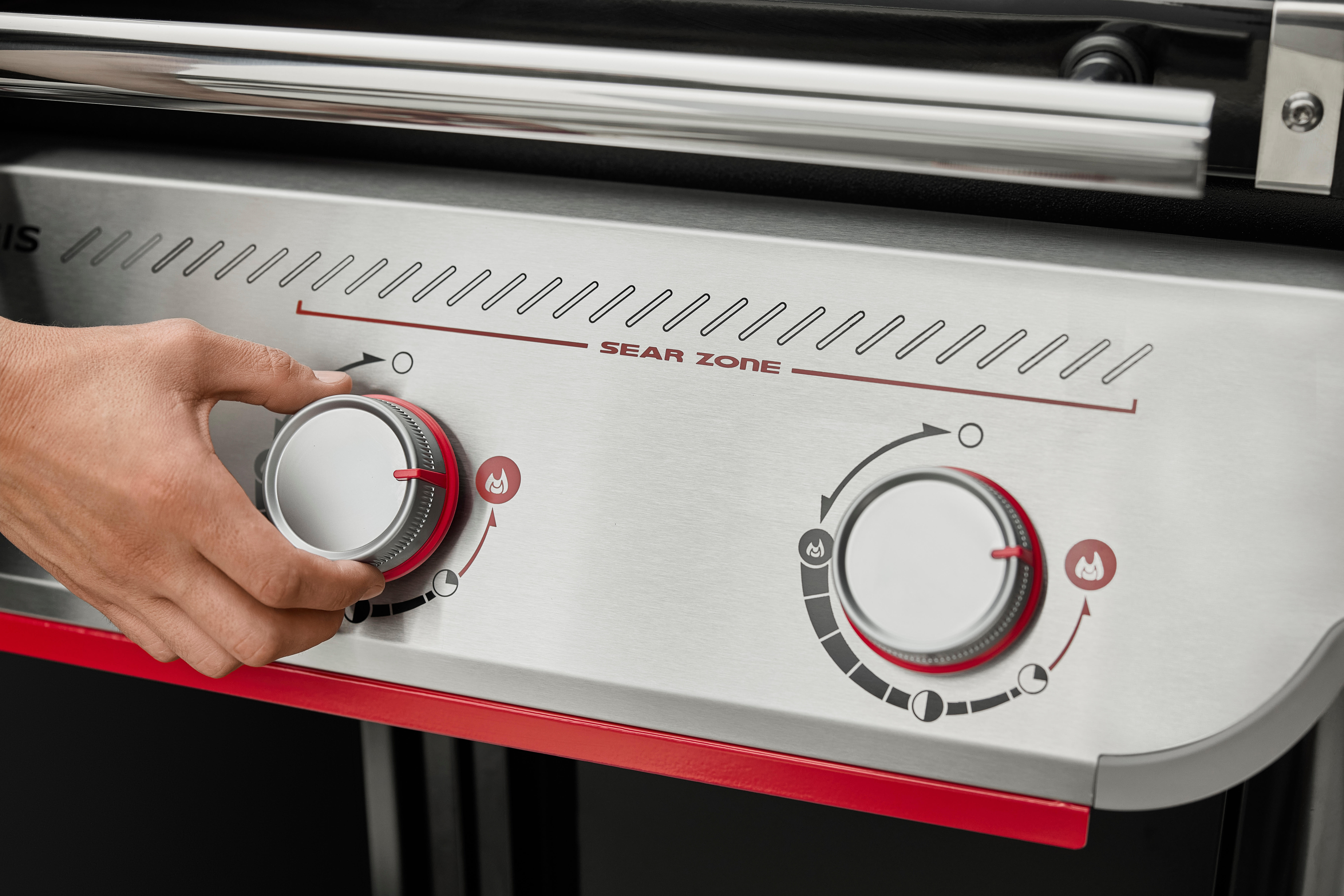 Barbecue a gas WEBER Genesis E-415 4 bruciatori - 5