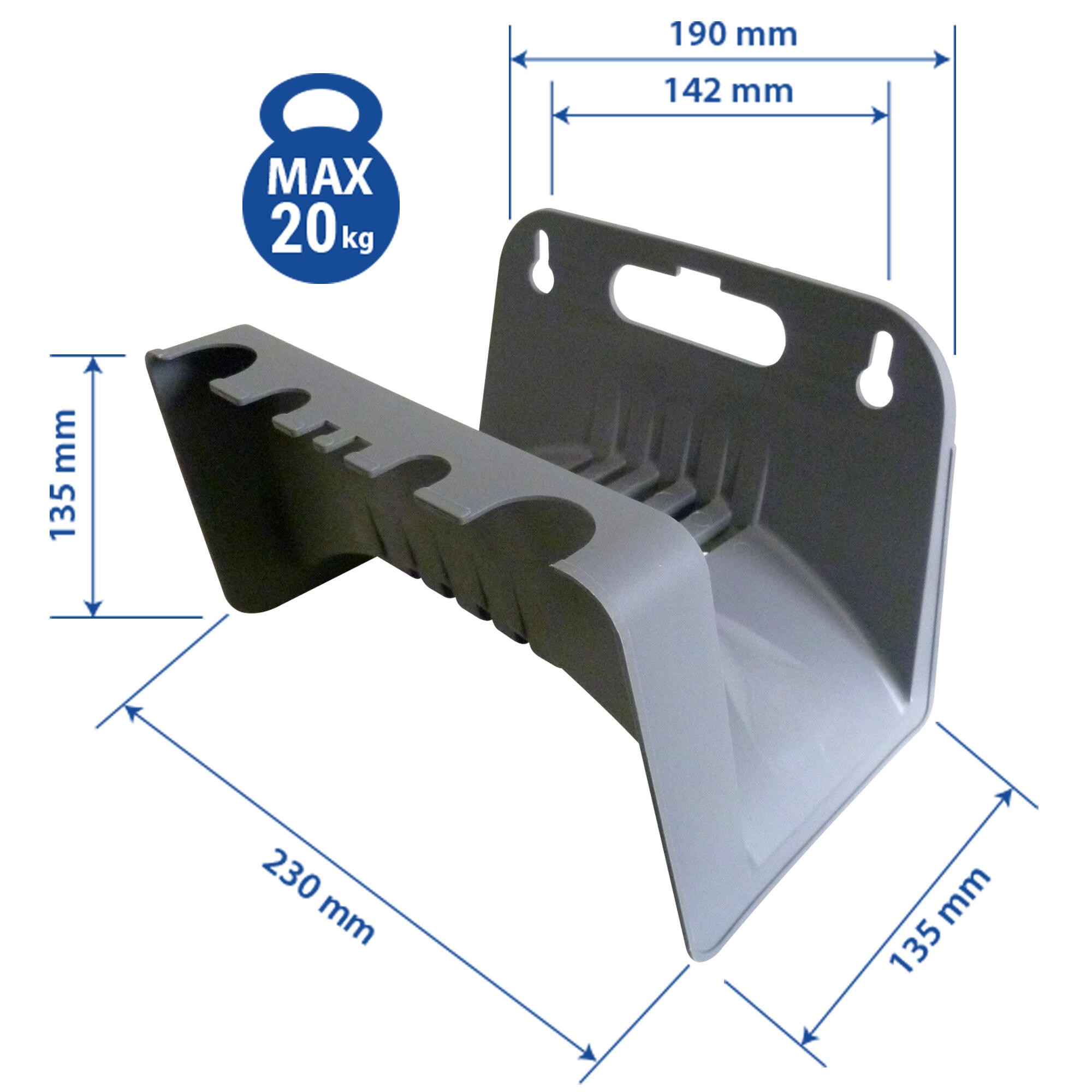 Soporte para manguera standard - 2