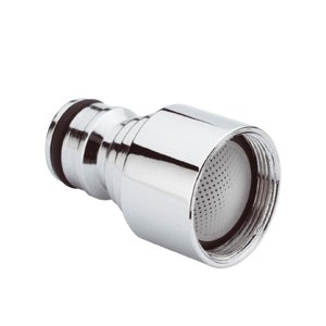 Juego 16 Adaptadores De Grifo - Latón Rosca Universal Para Manguera Filtro Agua