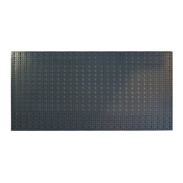 Pannello Portautensili Metallico PAFEN 116x77 Cm - Set Officina Con 43 Accessori, Ganci E Scatole, Rosso/Nero - 3