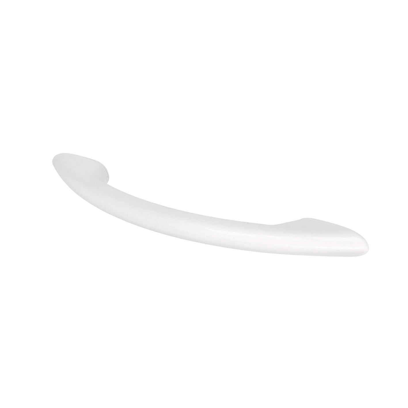 Poignée de meuble Arrow, zamak blanc chromé, entraxe 96 mm - 4