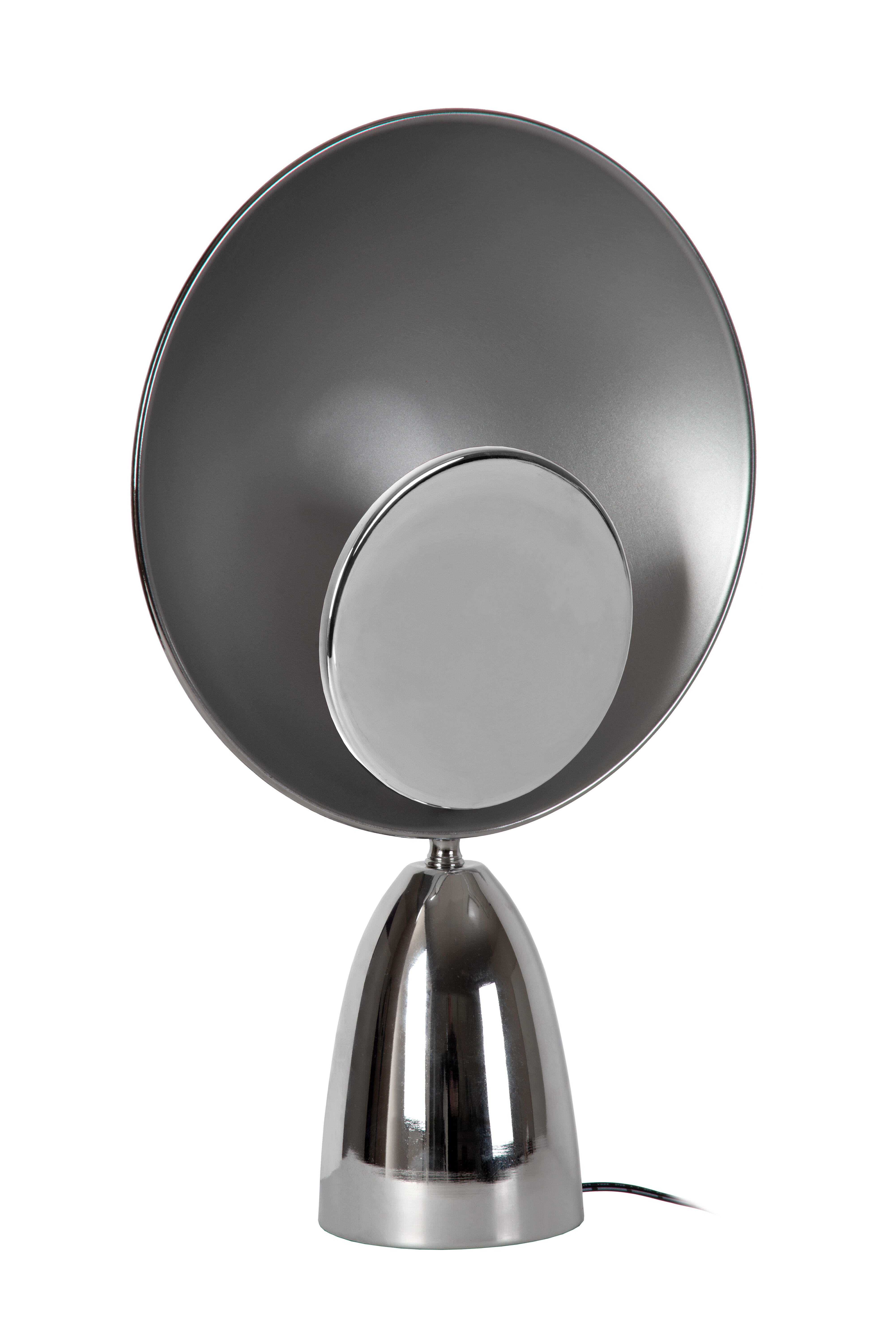 Lampe LED Castamar , acier, chrome, H.40 cm, - 3