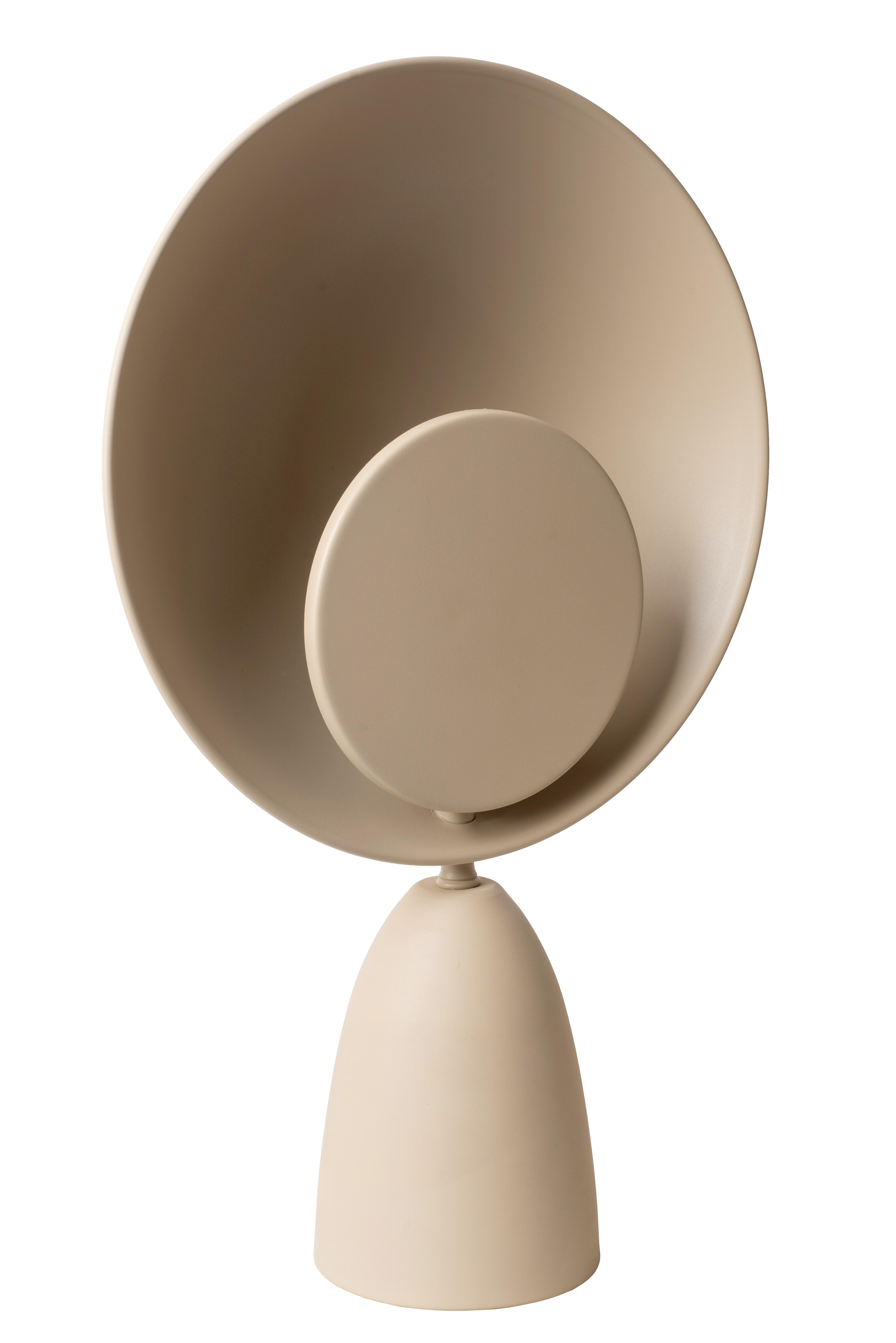 Lampe LED Castamar , acier, taupe, H.40 cm, - 3