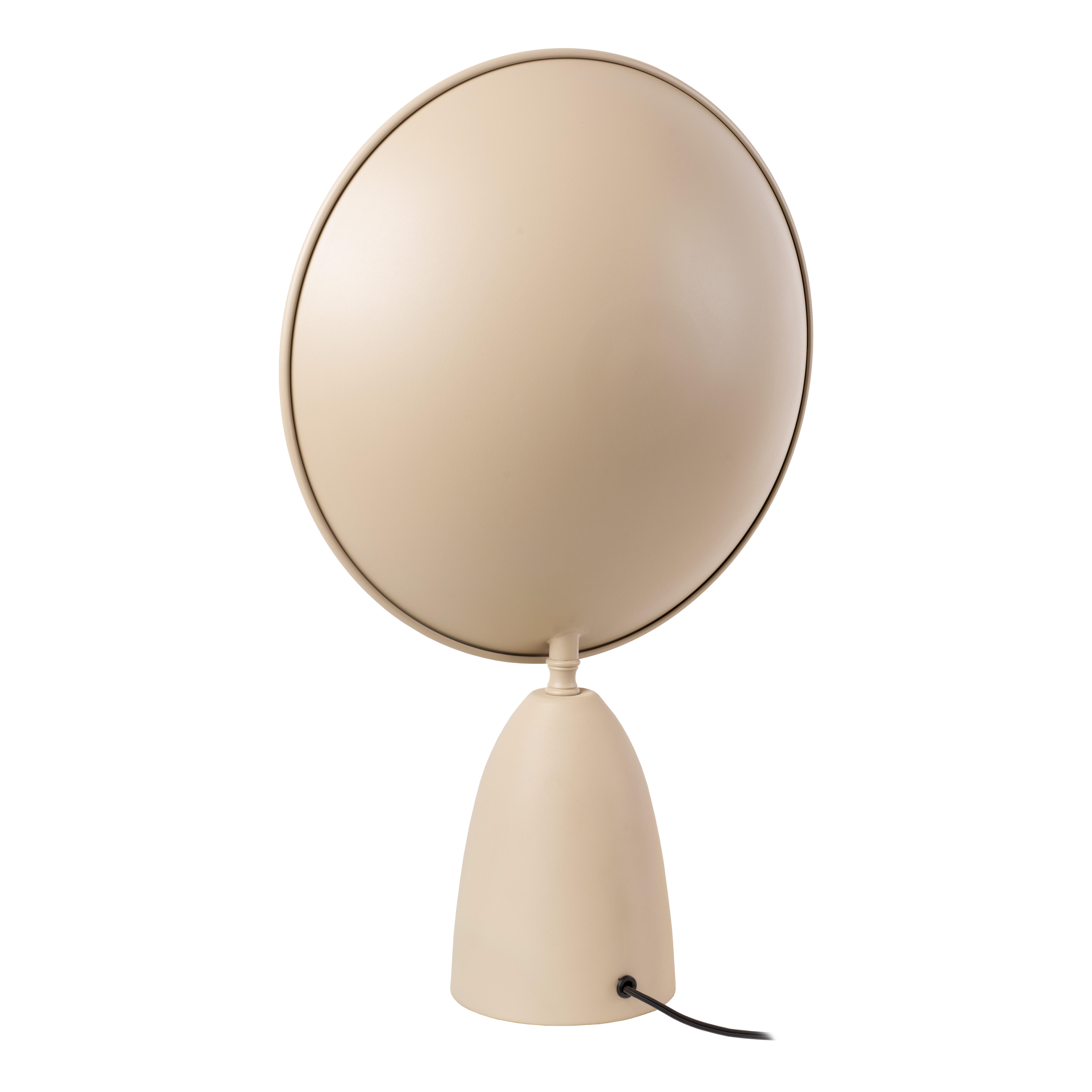 Lampe LED Castamar , acier, taupe, H.40 cm, - 4