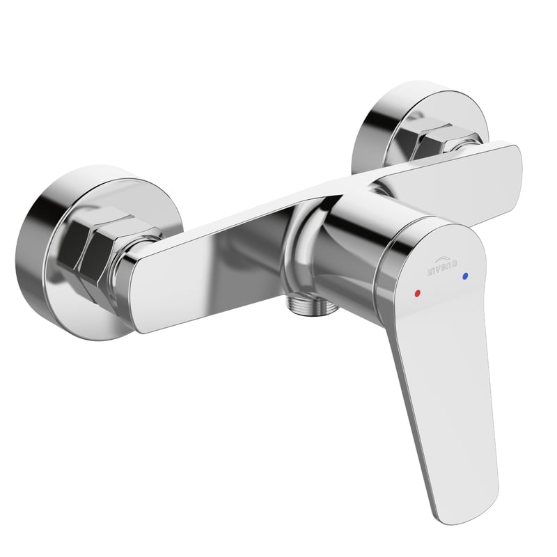 Bateria prysznicowa natryskowa chrom Nestos Invena