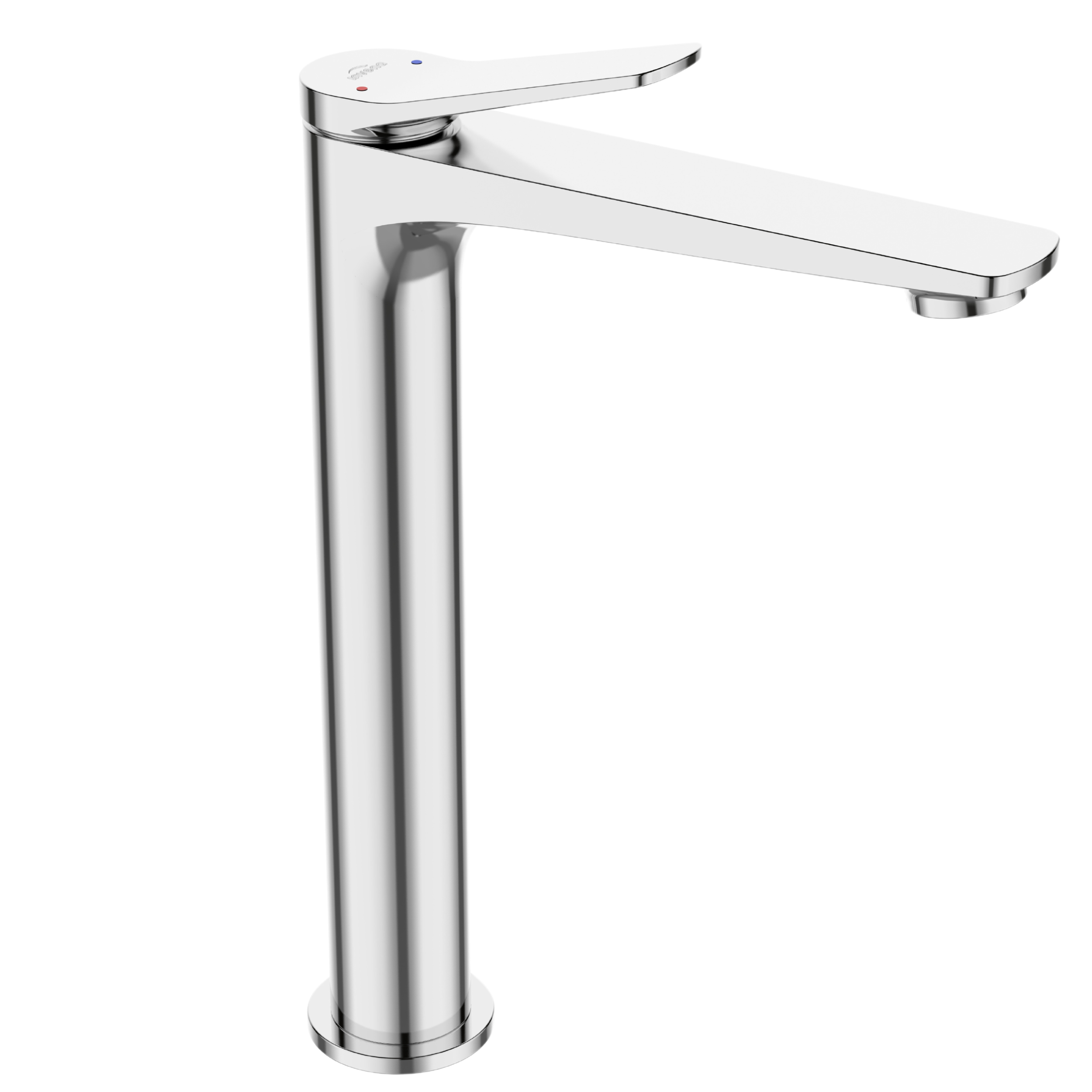 Bateria umywalkowa wysoka chromowana 28.9 cm Nestos Invena