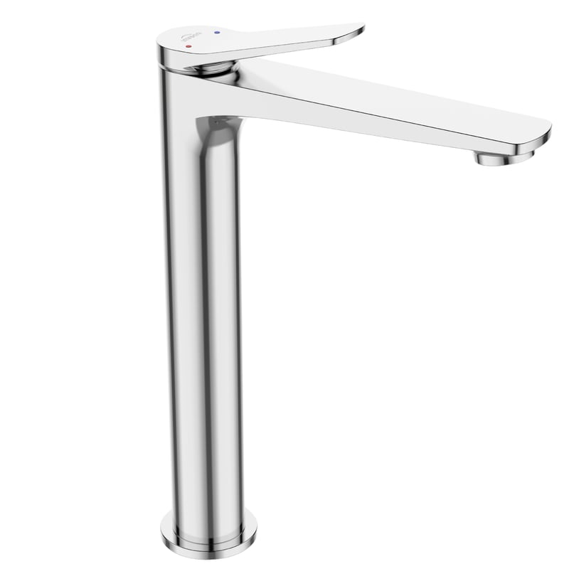 Bateria umywalkowa wysoka chromowana 28.9 cm Nestos Invena