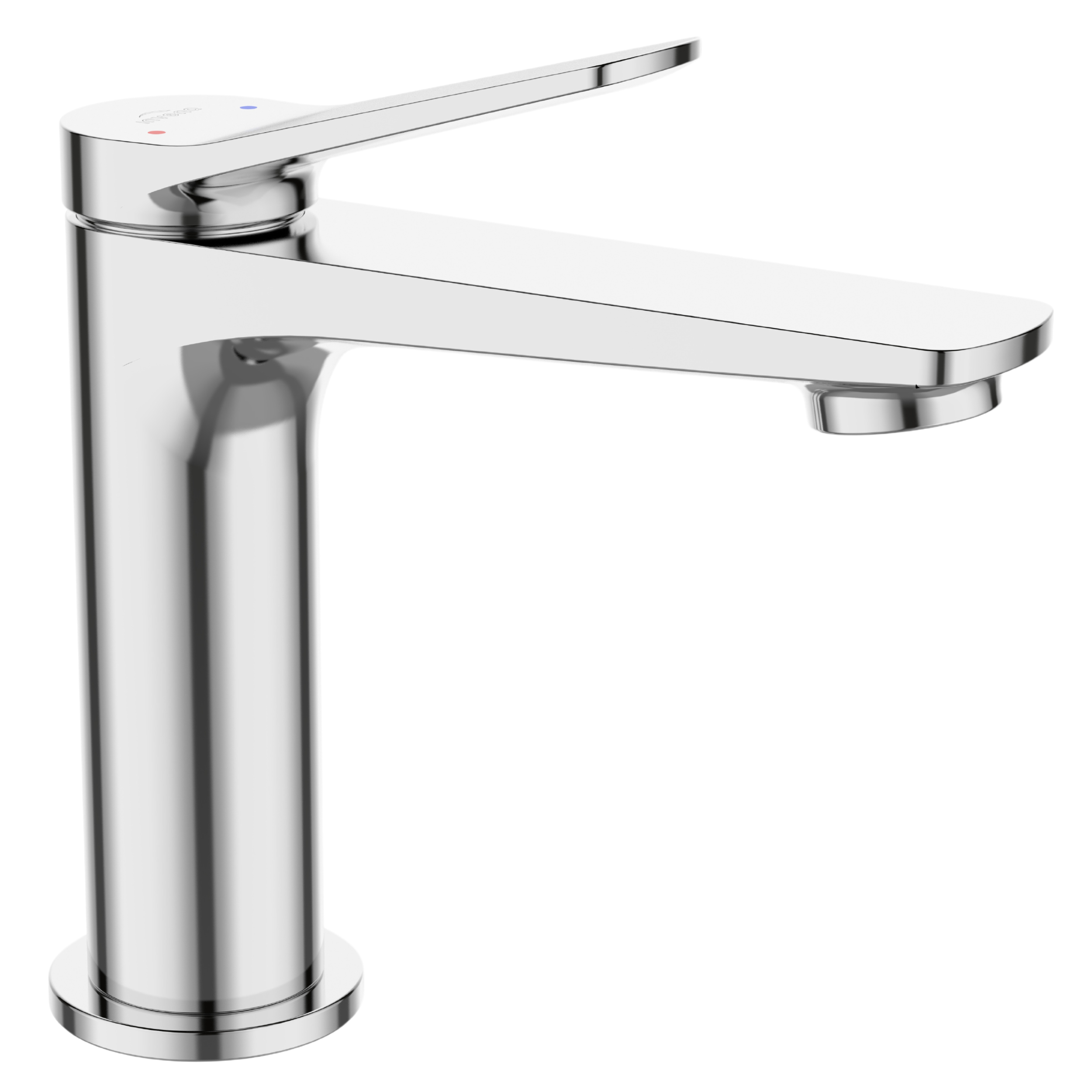 Bateria umywalkowa chromowana 15.3 cm Nestos Invena