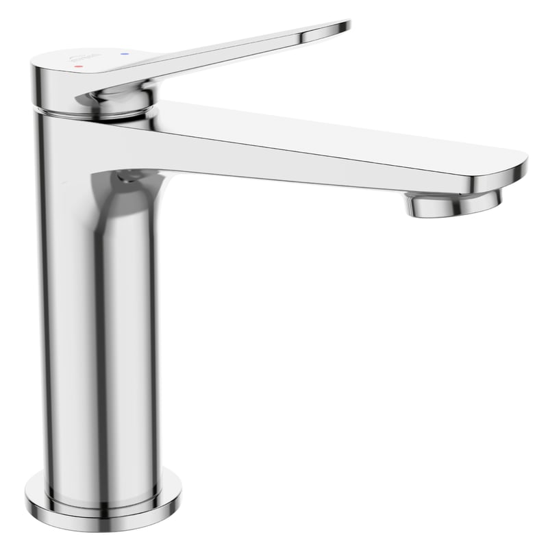 Bateria umywalkowa chromowana 15.3 cm Nestos Invena