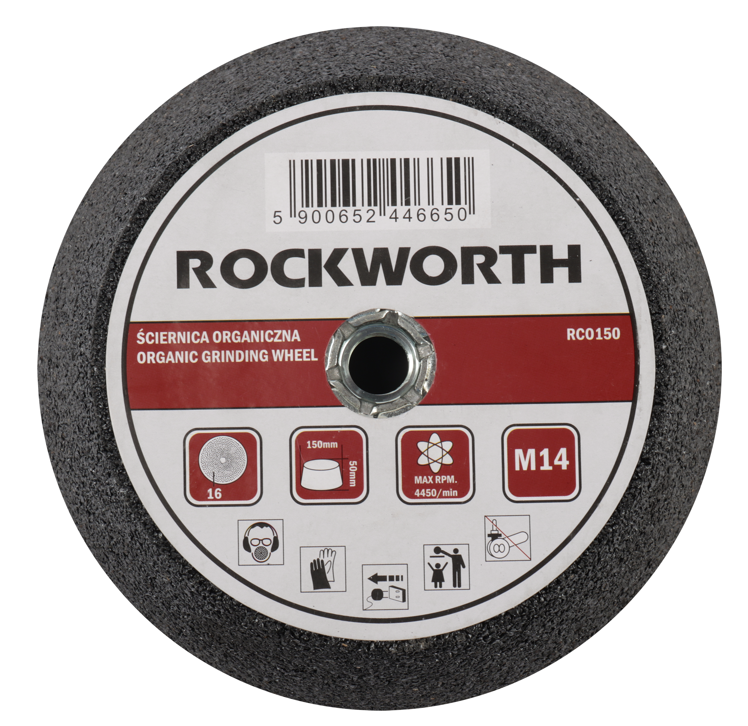 Ściernica garnkowa 150 mm ROCKWORTH