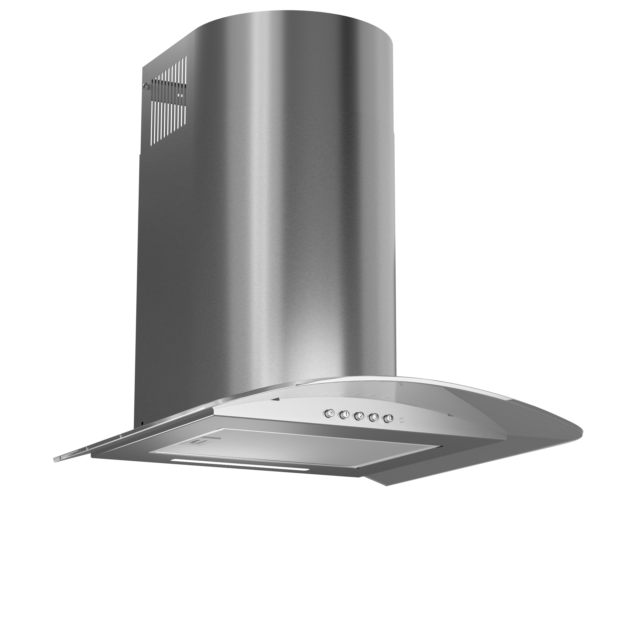 Okap kominowy WK-4 Largo Eco inox 50 cm Akpo