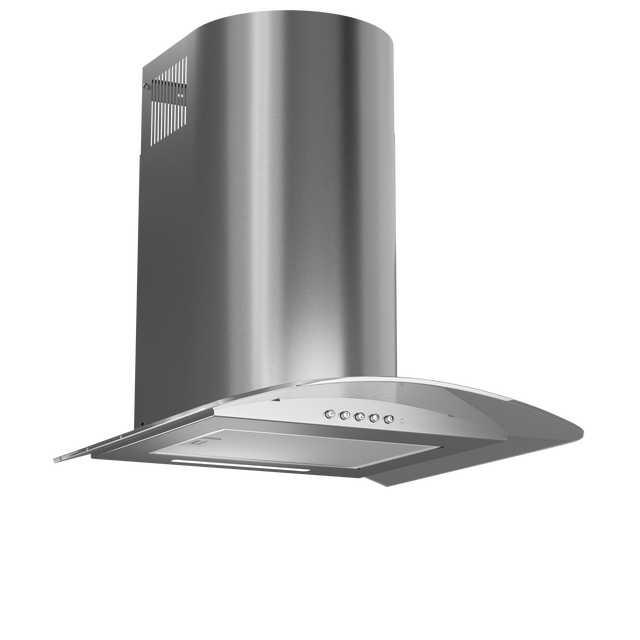 Okap kominowy WK-4 Largo Eco inox 50 cm Akpo