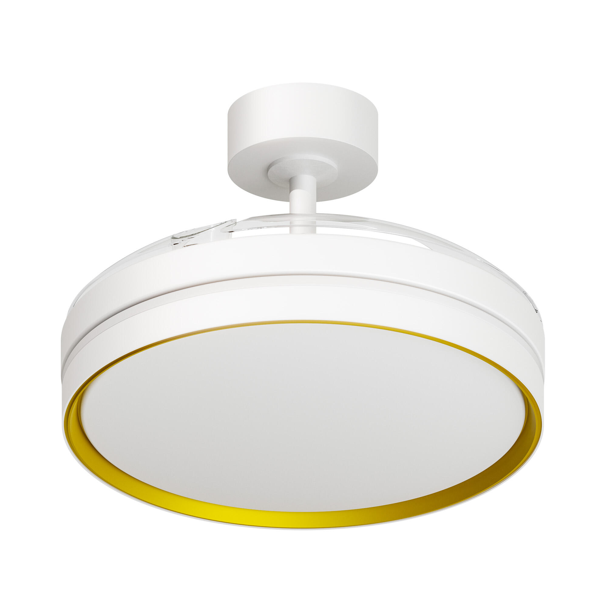 Ventilador de techo con luz silencioso DC 30W con mando ø107 cm Selas ARTE CONFORT blanco luz CCT 3 aspas| 6 velocidades| modo verano/invierno| brisa| temporizador| recomendado de 13 a 20m² - 2