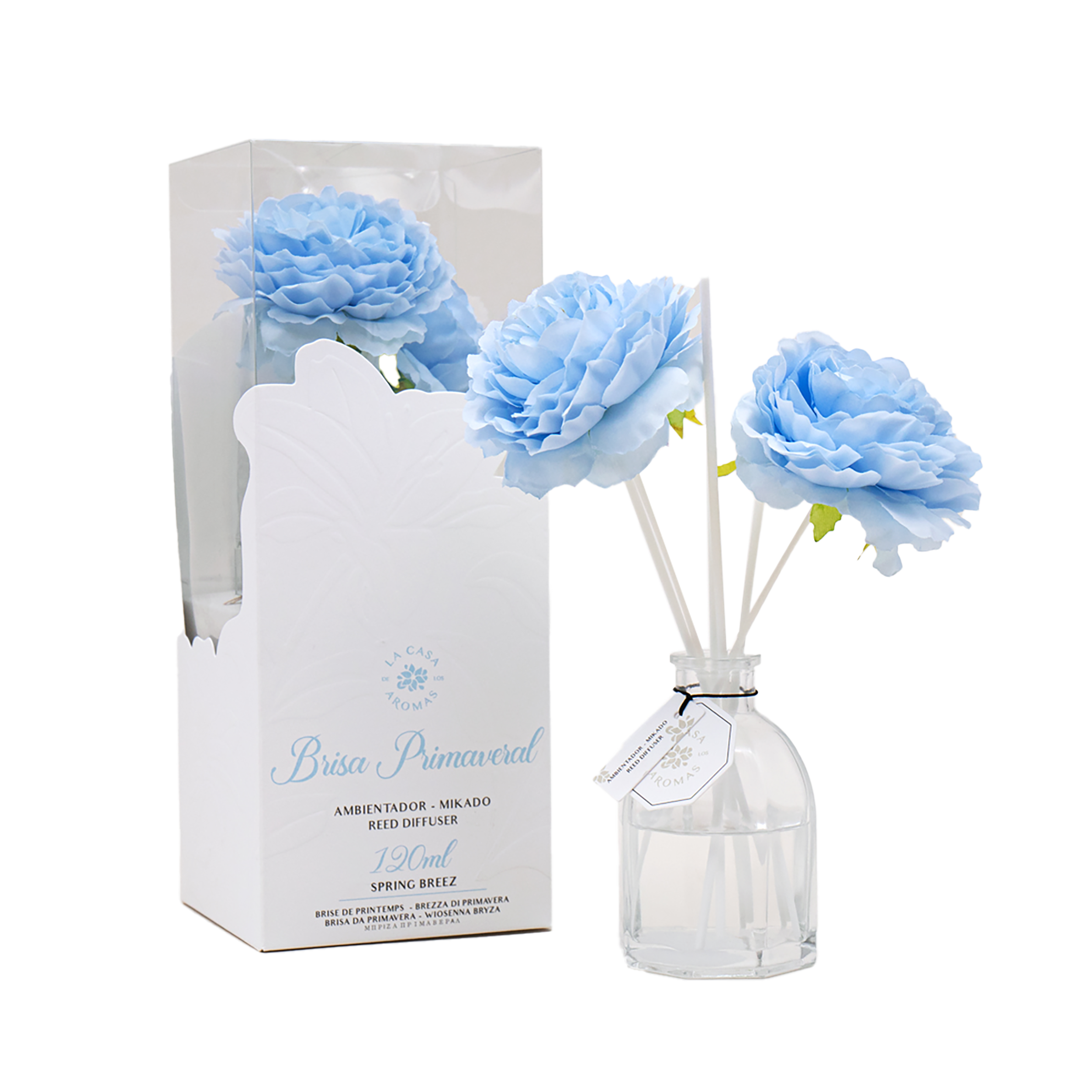 Dyfuzor zapachowy Wiosenna bryza 120 ml La Casa de los Aromas
