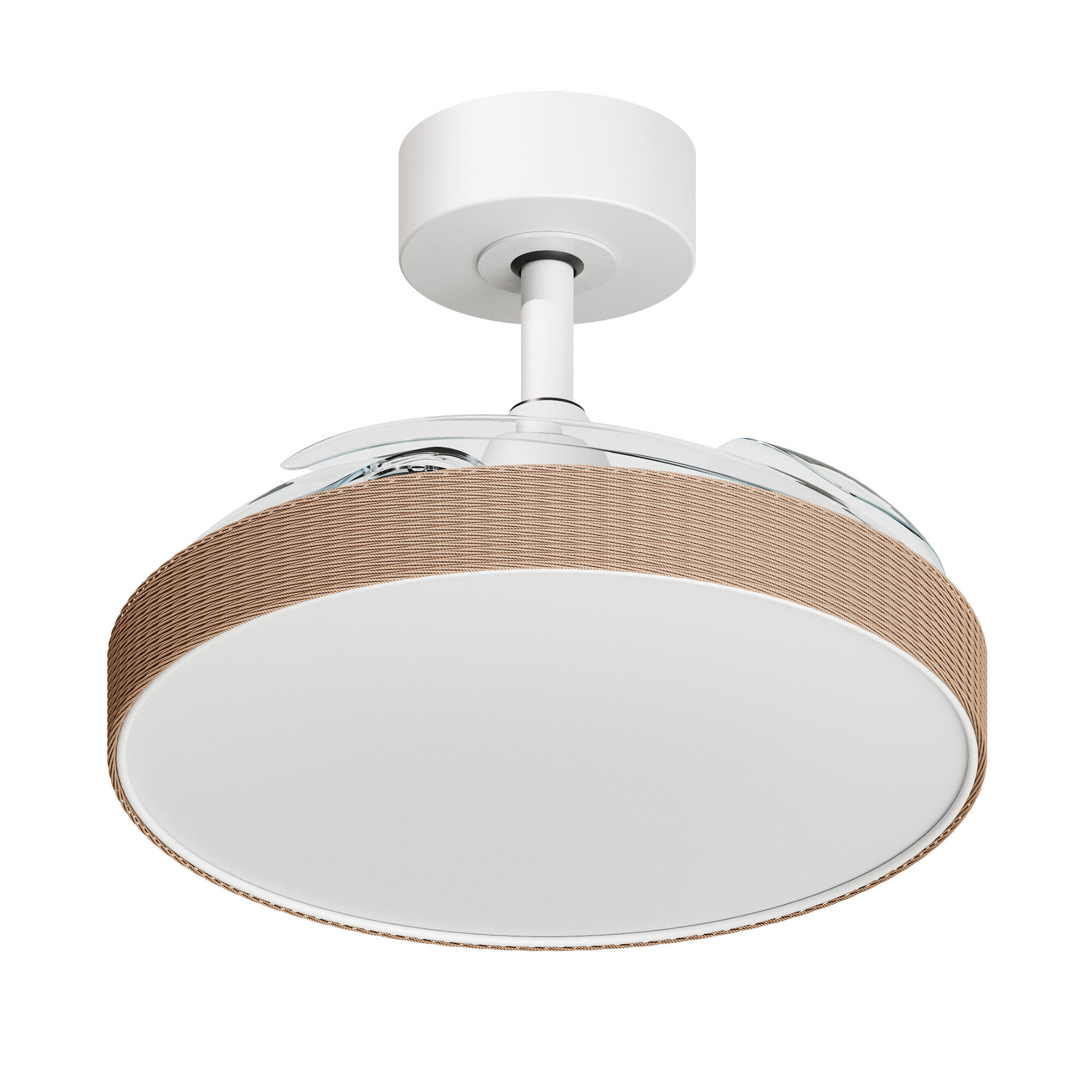 Ventilador de techo con luz silencioso DC 20W con mando ø91 cm Hera ARTE CONFORT blanco luz CCT 4 aspas| 6 velocidades| modo verano/invierno| brisa| temporizador| recomendado para <13m² - 2