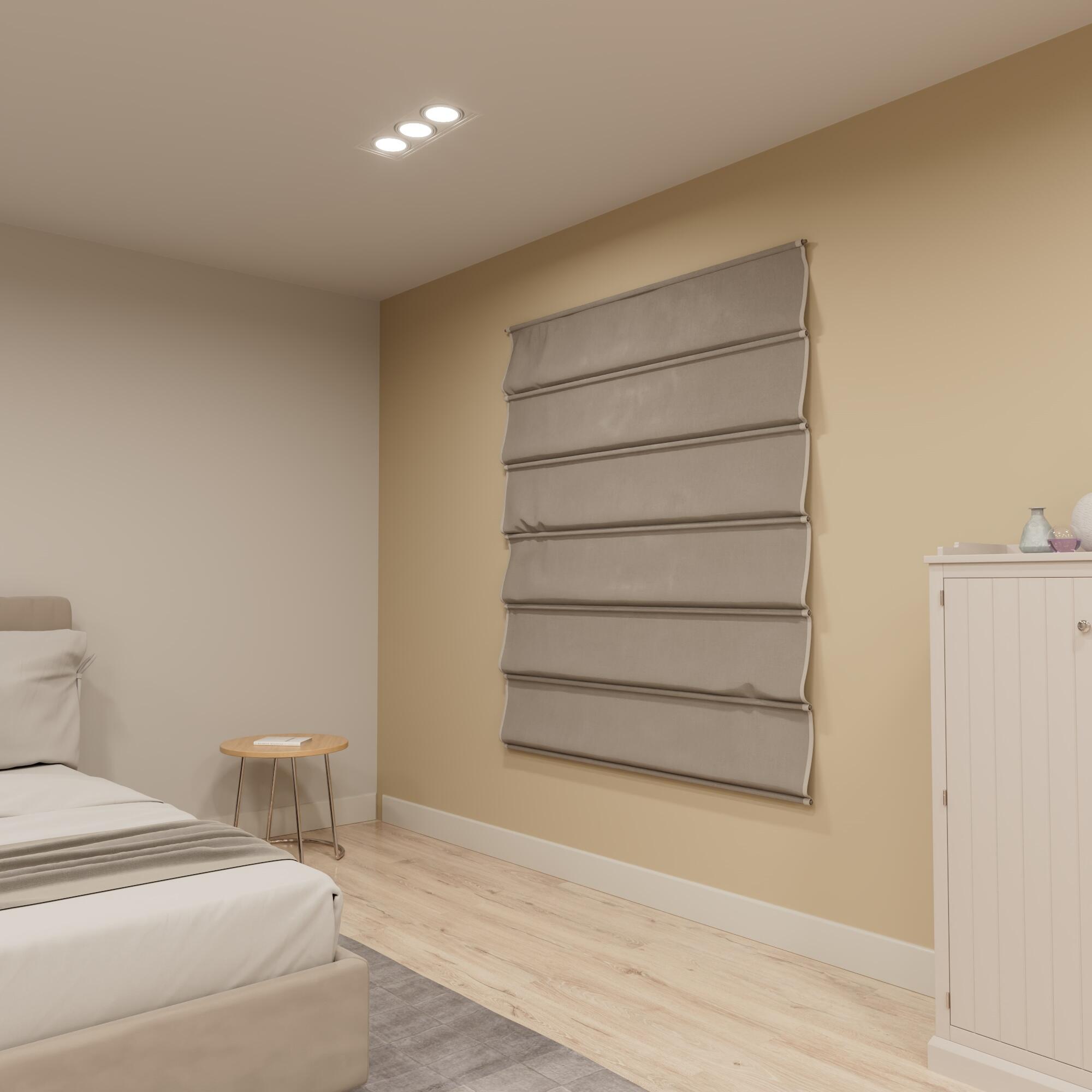 Pack de 3 focos empotrables kardan blanco 475x175x45 ar111x3