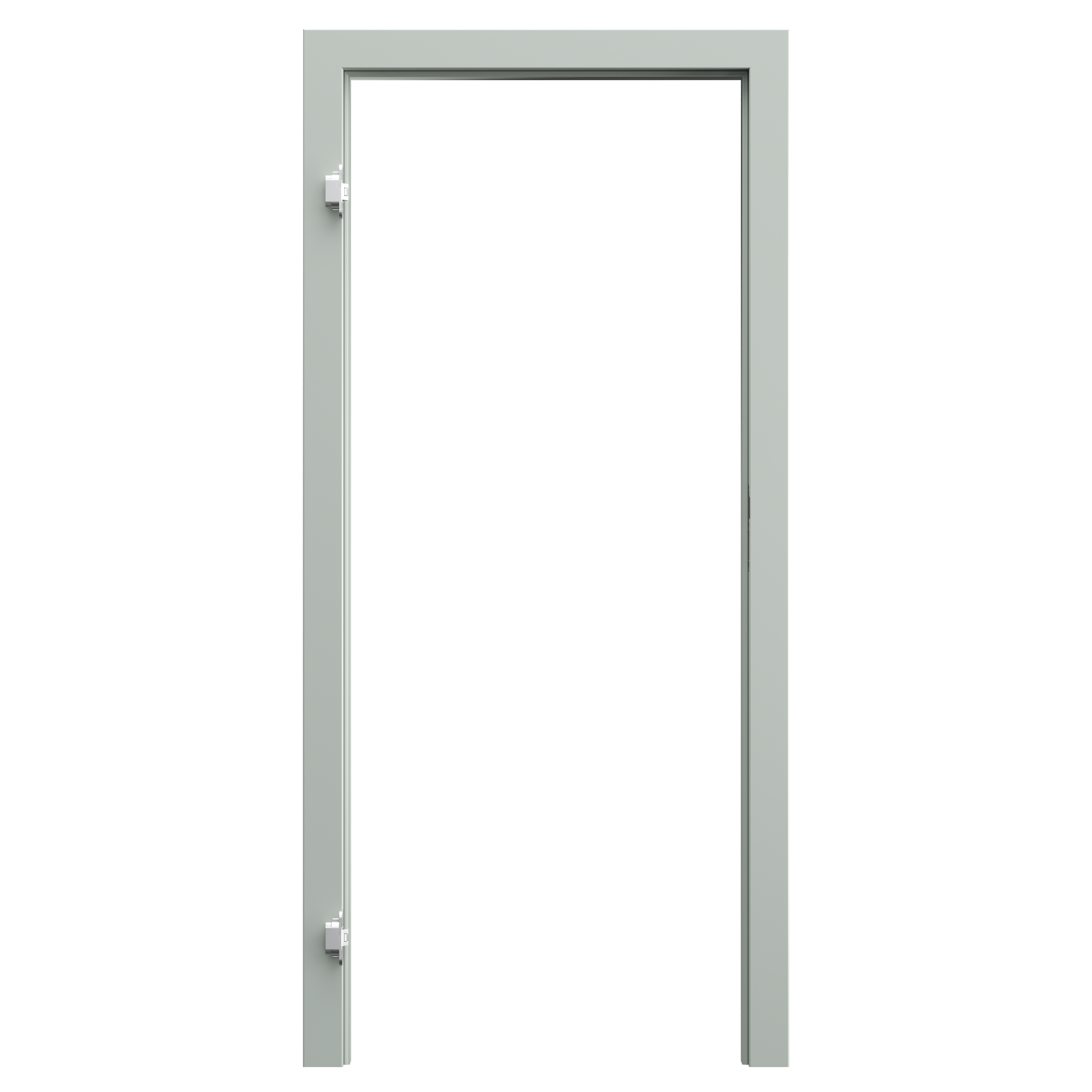 Ościeżnica regulowana kompletna 80 lewa Porta System Elegence zielona szałwia zakres 260-280 mm