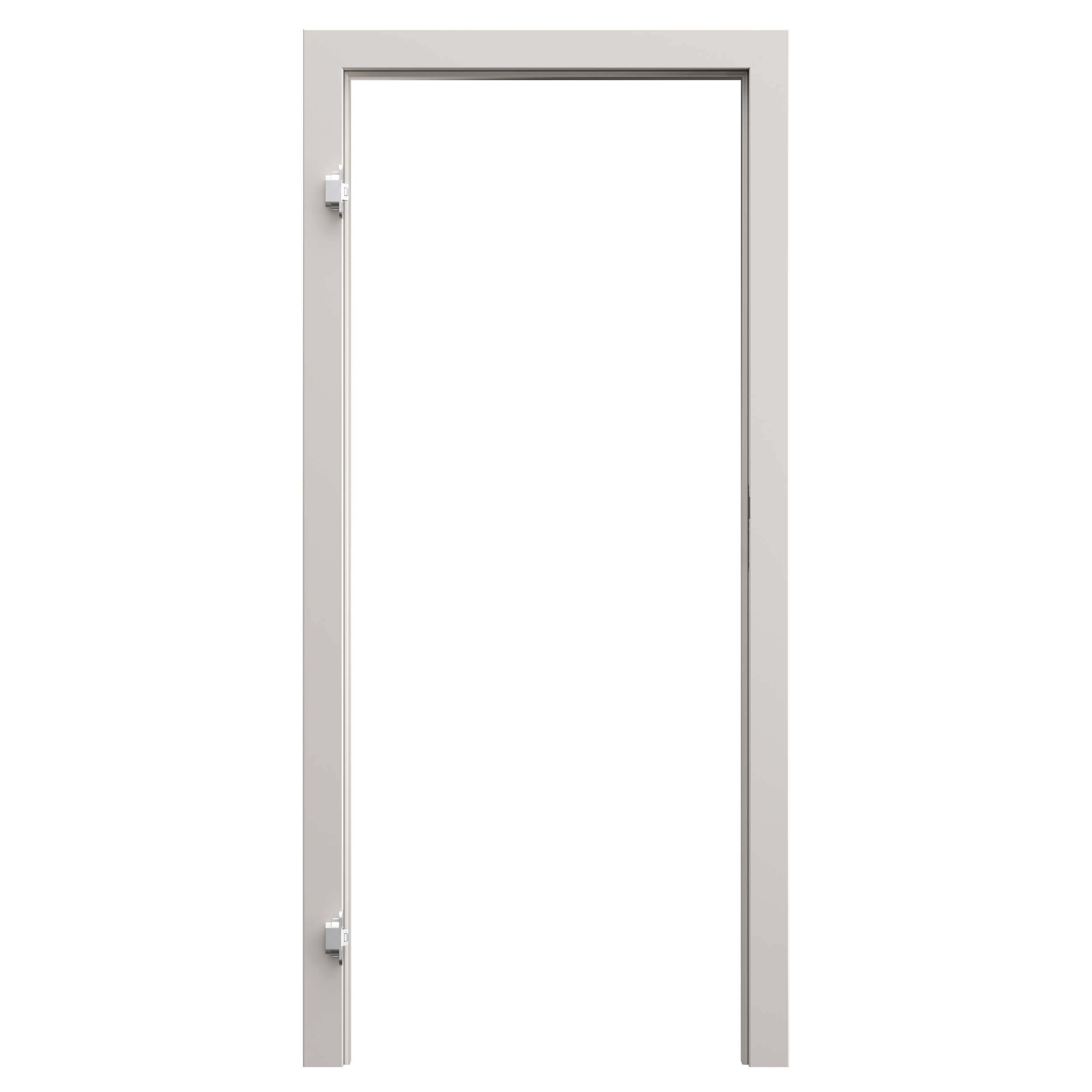 Ościeżnica regulowana kompletna bezprzylgowa Porta 70 lewa do skrzydła Vector Kaszmir/Cashmere zakres 300-320 mm
