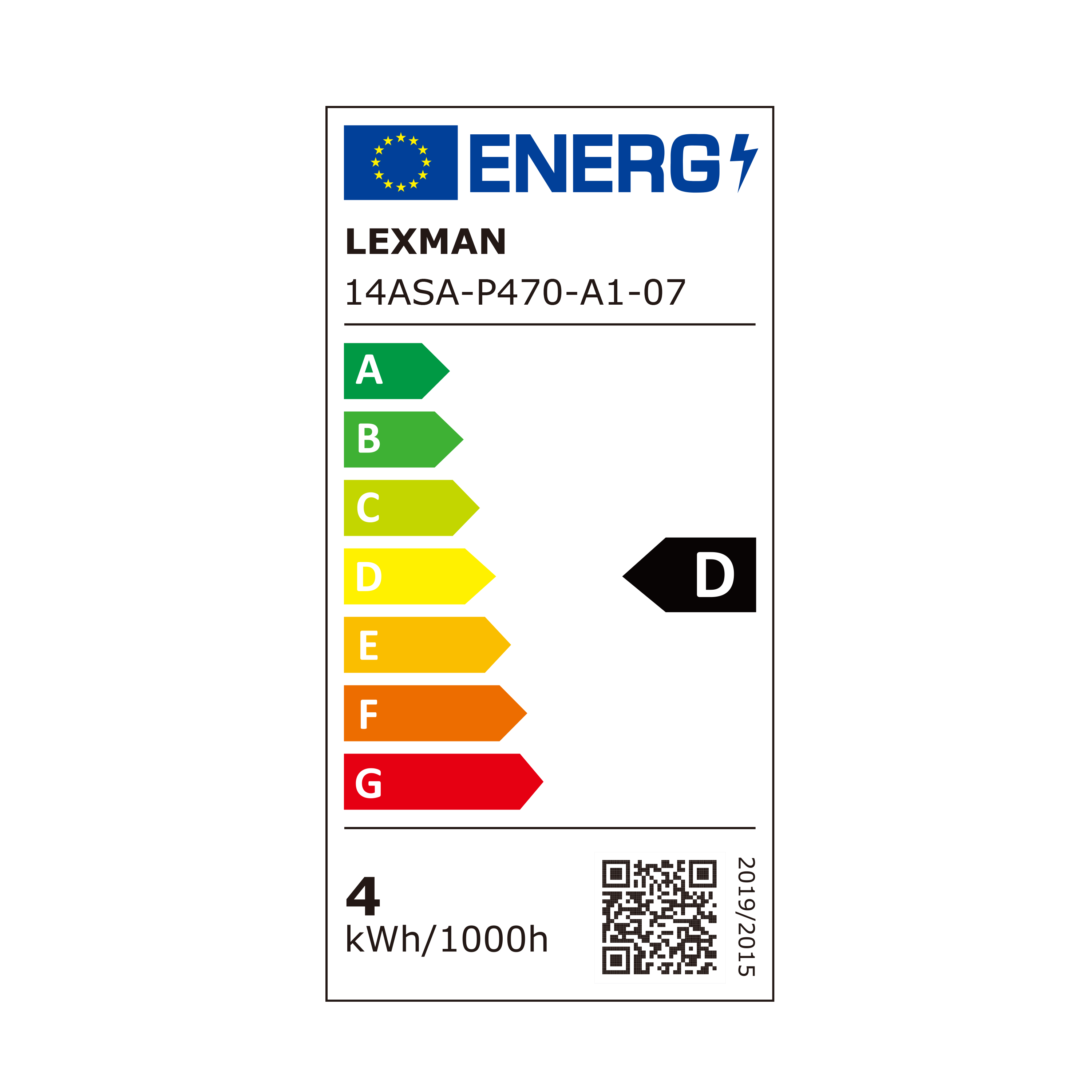 Żarówka LED E27 3,4 W 470 lm Ciepła biel Lexman - 9