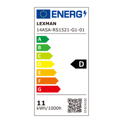 Étiquette énergétique