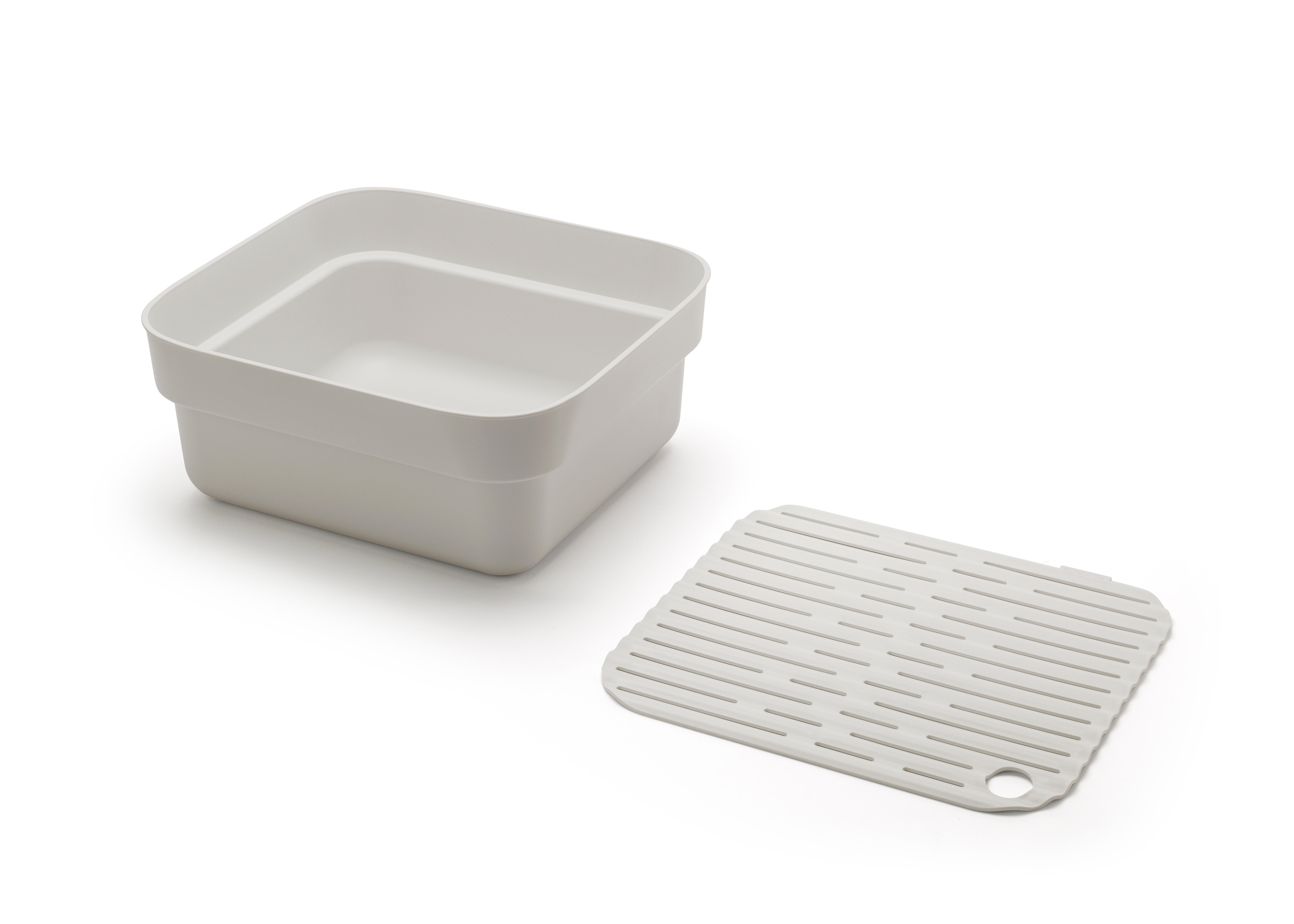 Escorredor de louça cinza 37,4x34,4x16,1 cm Brabantia - 2