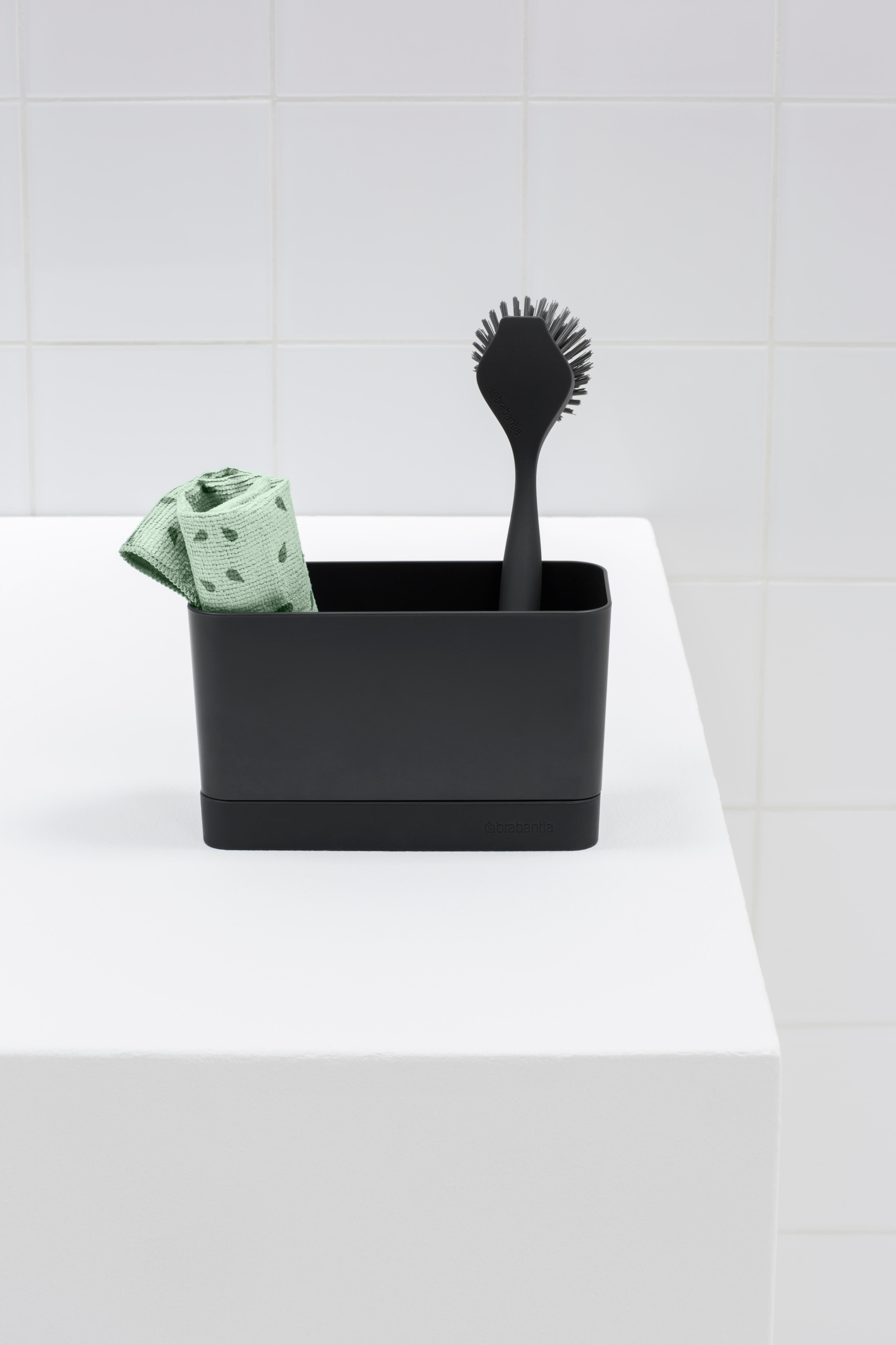 Pack de 2 paños de cocina microfibra Jade verde BRABANTIA - 2