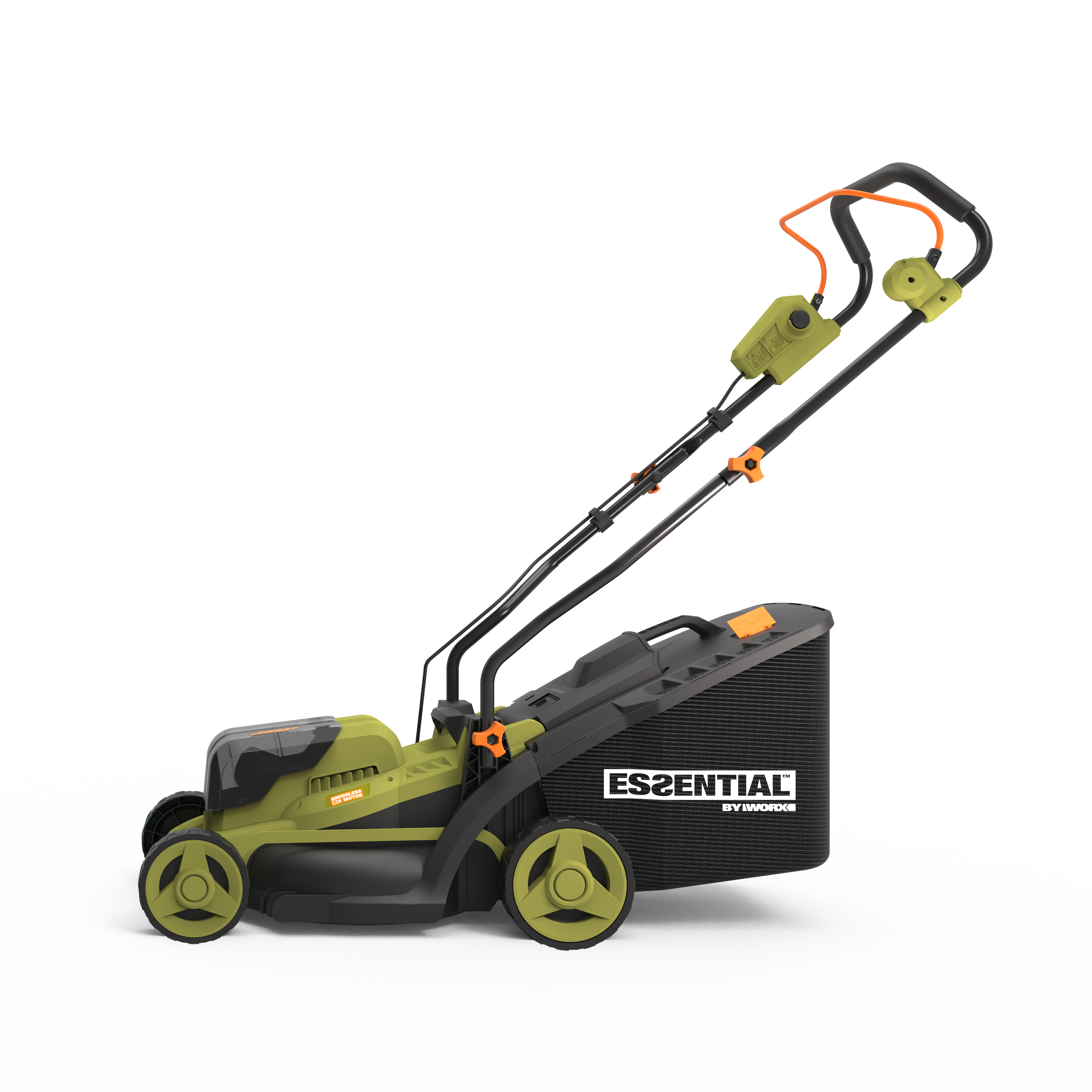 Tondeuse sur batterie 20V 250m² ESSENTIAL BY WORX EJ730E, + 1 batterie 5Ah - 2