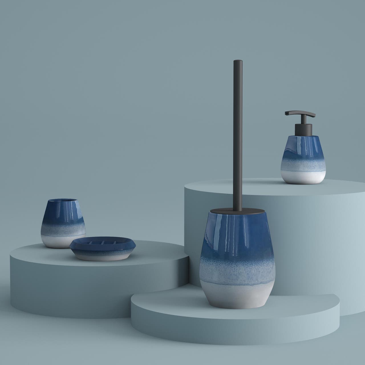 Diapositive Serie Shejla azul