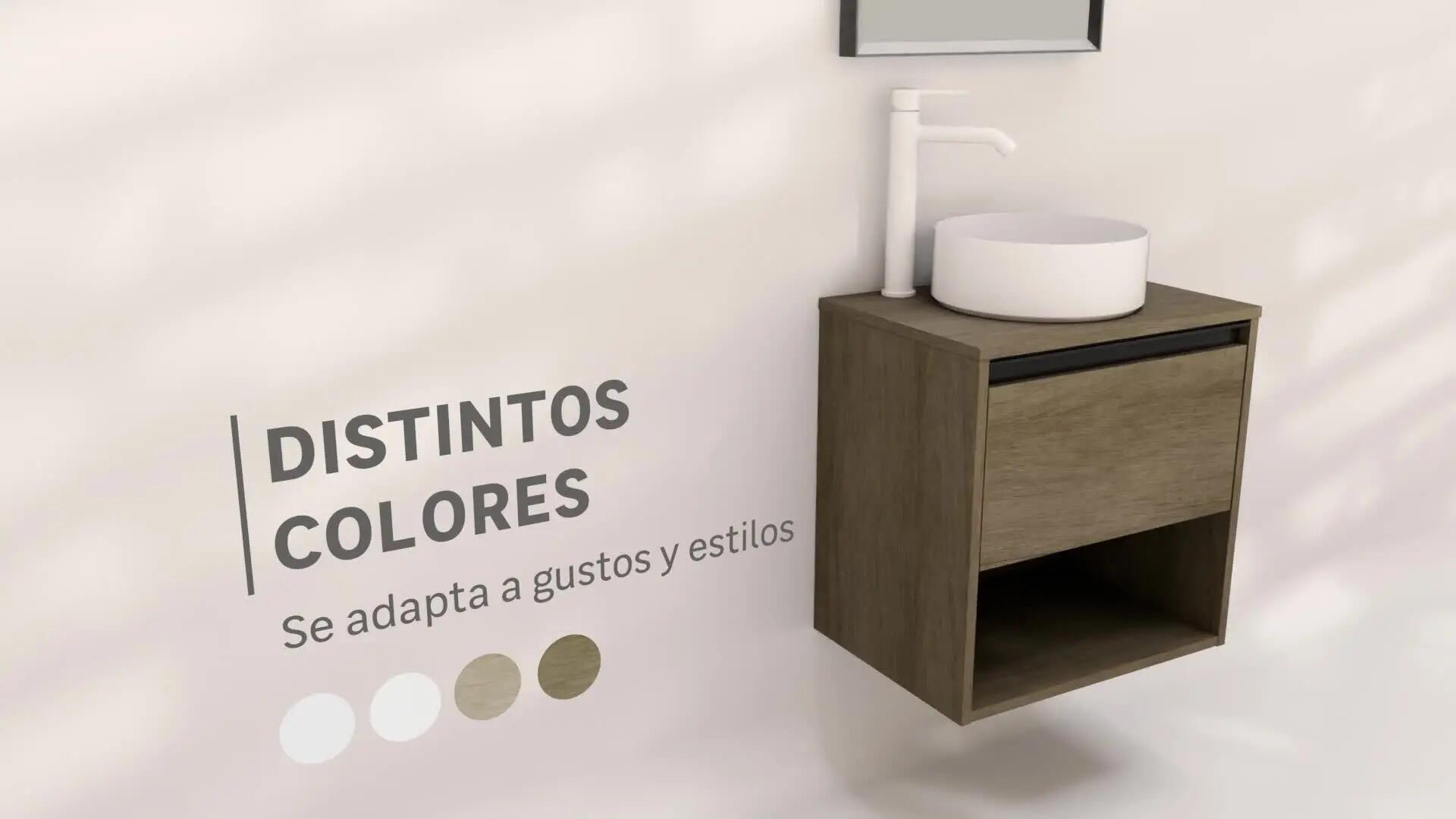 Mueble de baño con lavabo Klein
