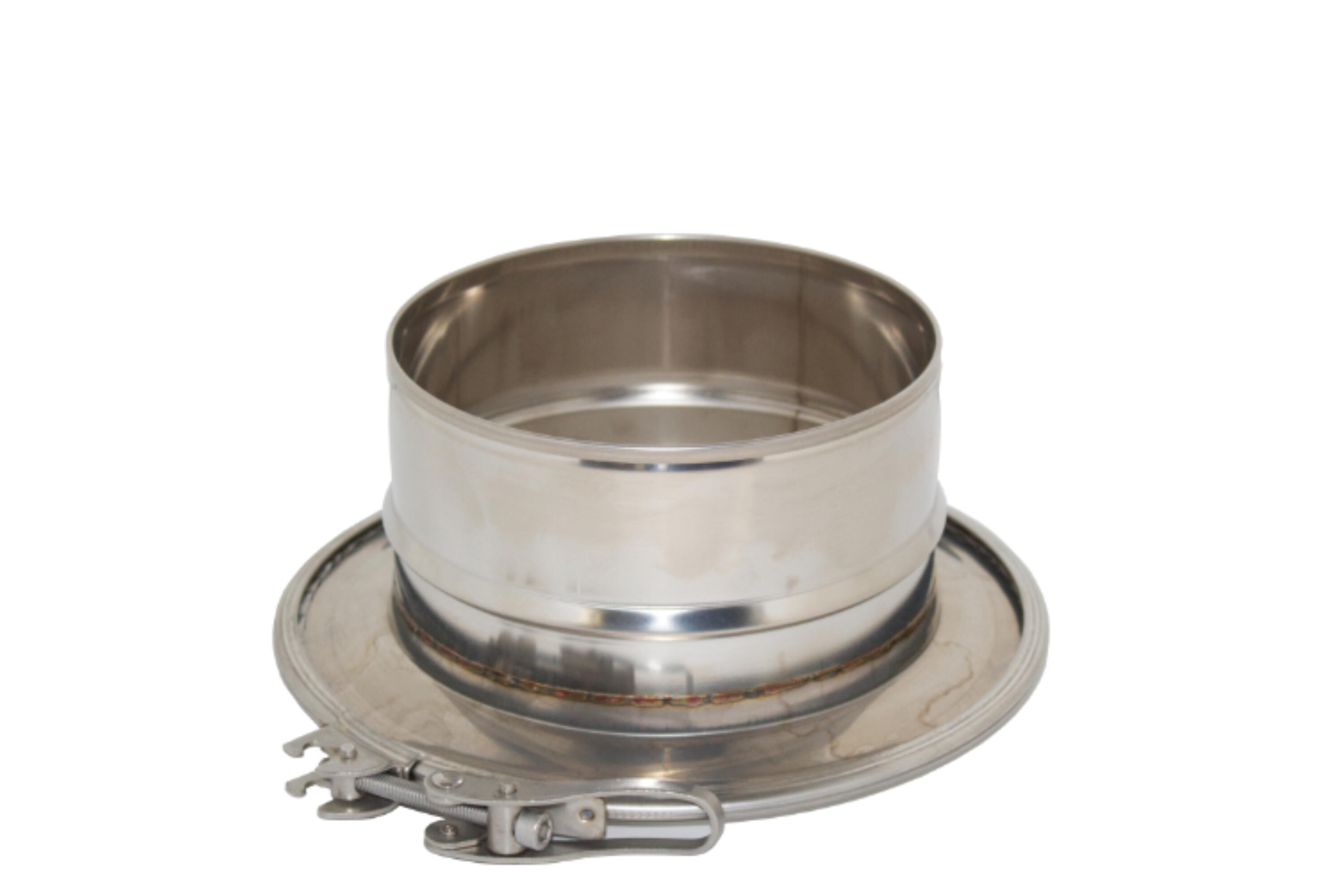 União CLOSETOP Inox 304/304 05 200/250 para macho d.200 - 2