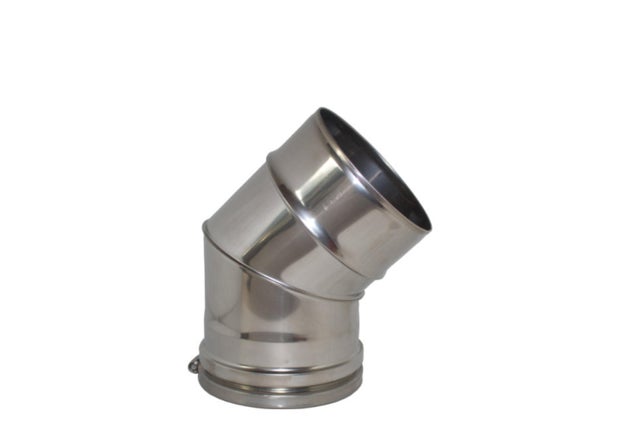 Curva 45º ALFA Inox 304 05 d.150