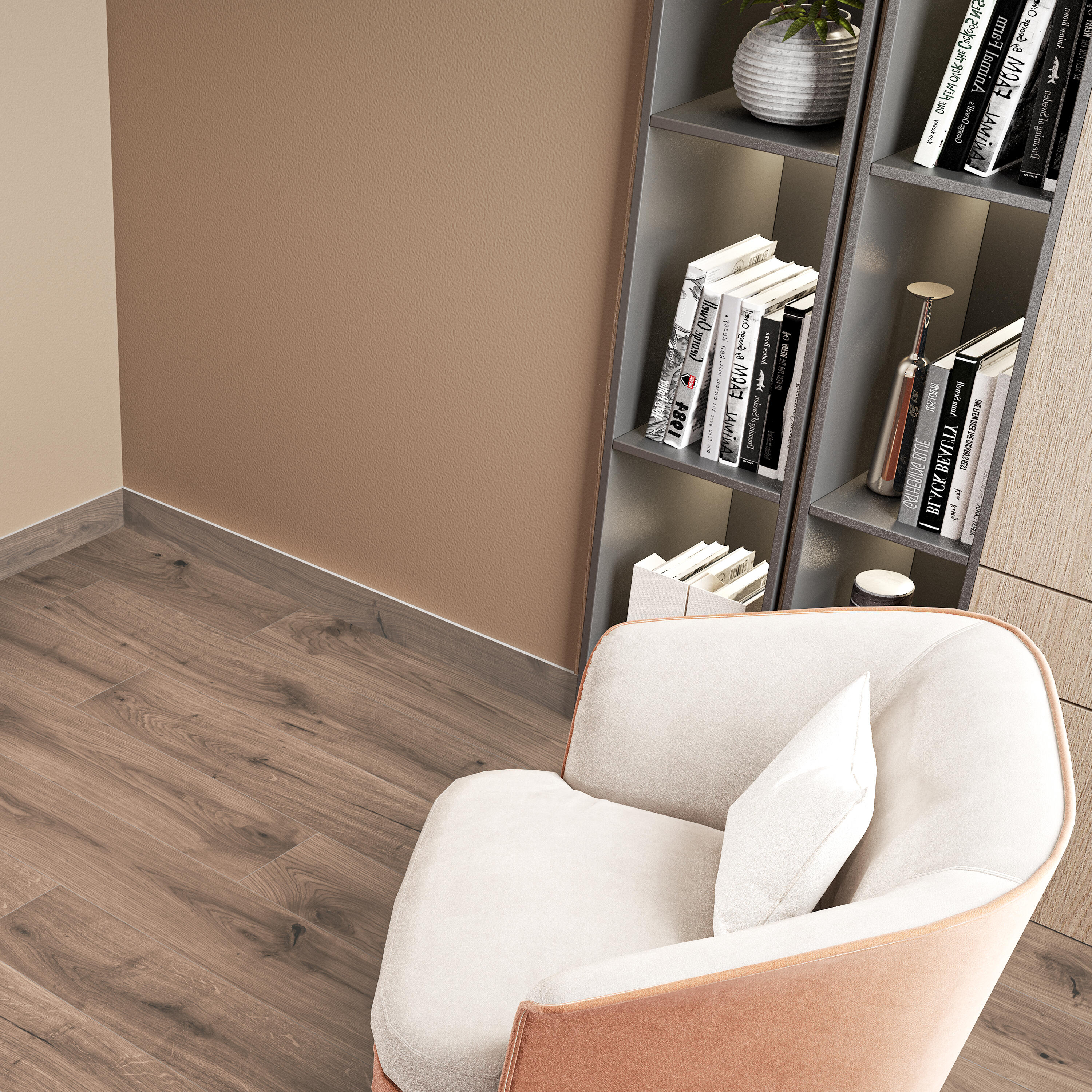 Pavimento cerâmico Dynamic natural 20x120 cm Ecoceramic - 14