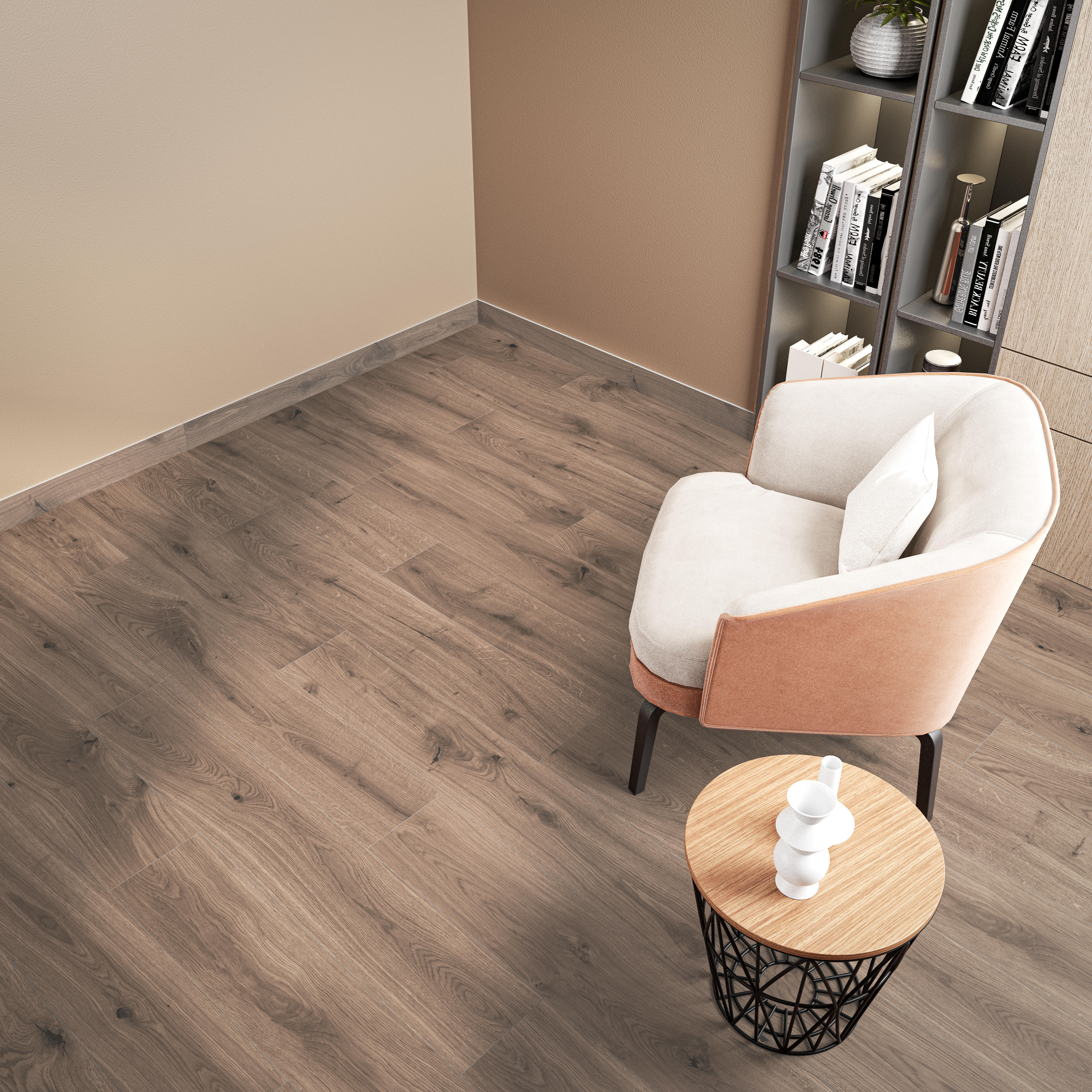 Pavimento cerâmico Dynamic natural 20x120 cm Ecoceramic - 13