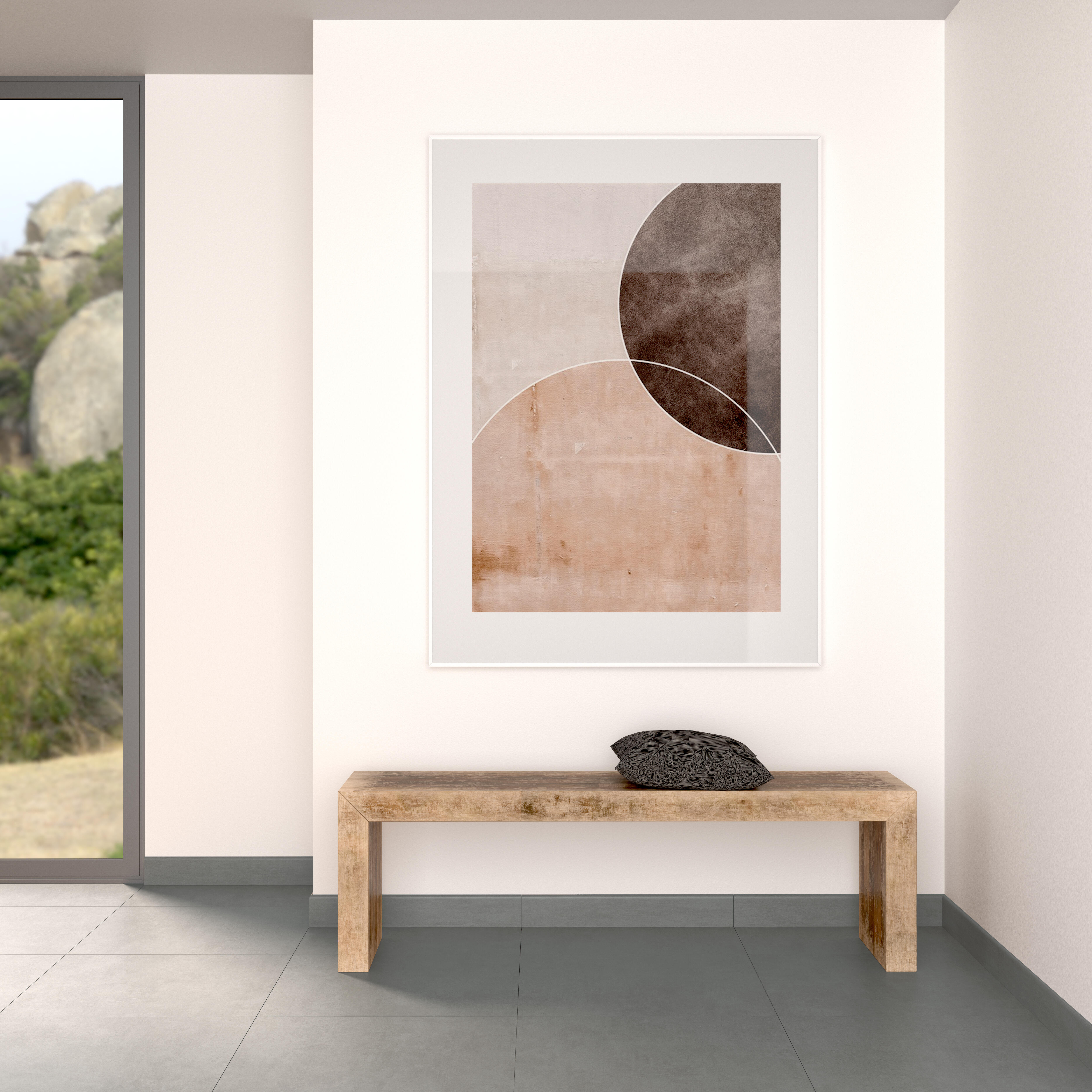 Rodapé cerâmico ARTENS MARTINS MARENGO 10X60CM - 2