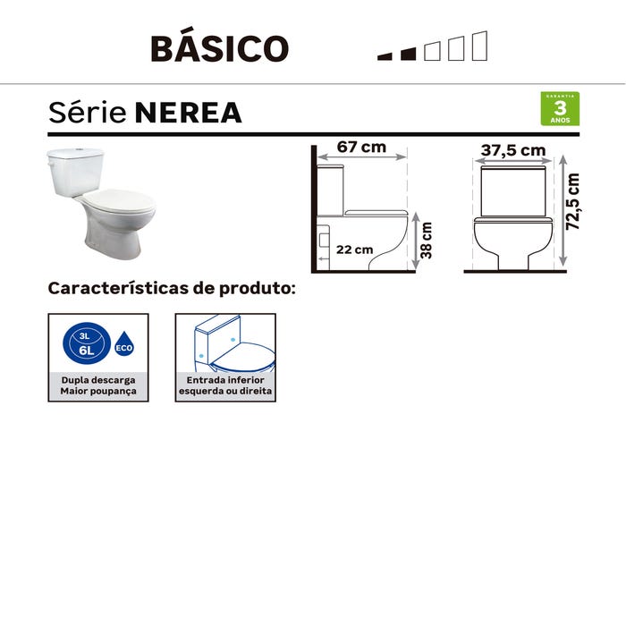 quartil qualidade basico sanita chão Nerea